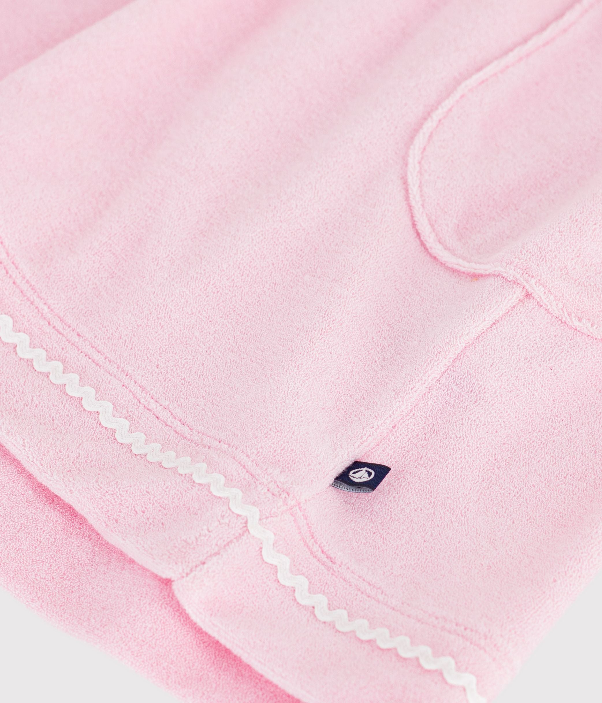 robe-sans-manches-enfant-en-coton-uni