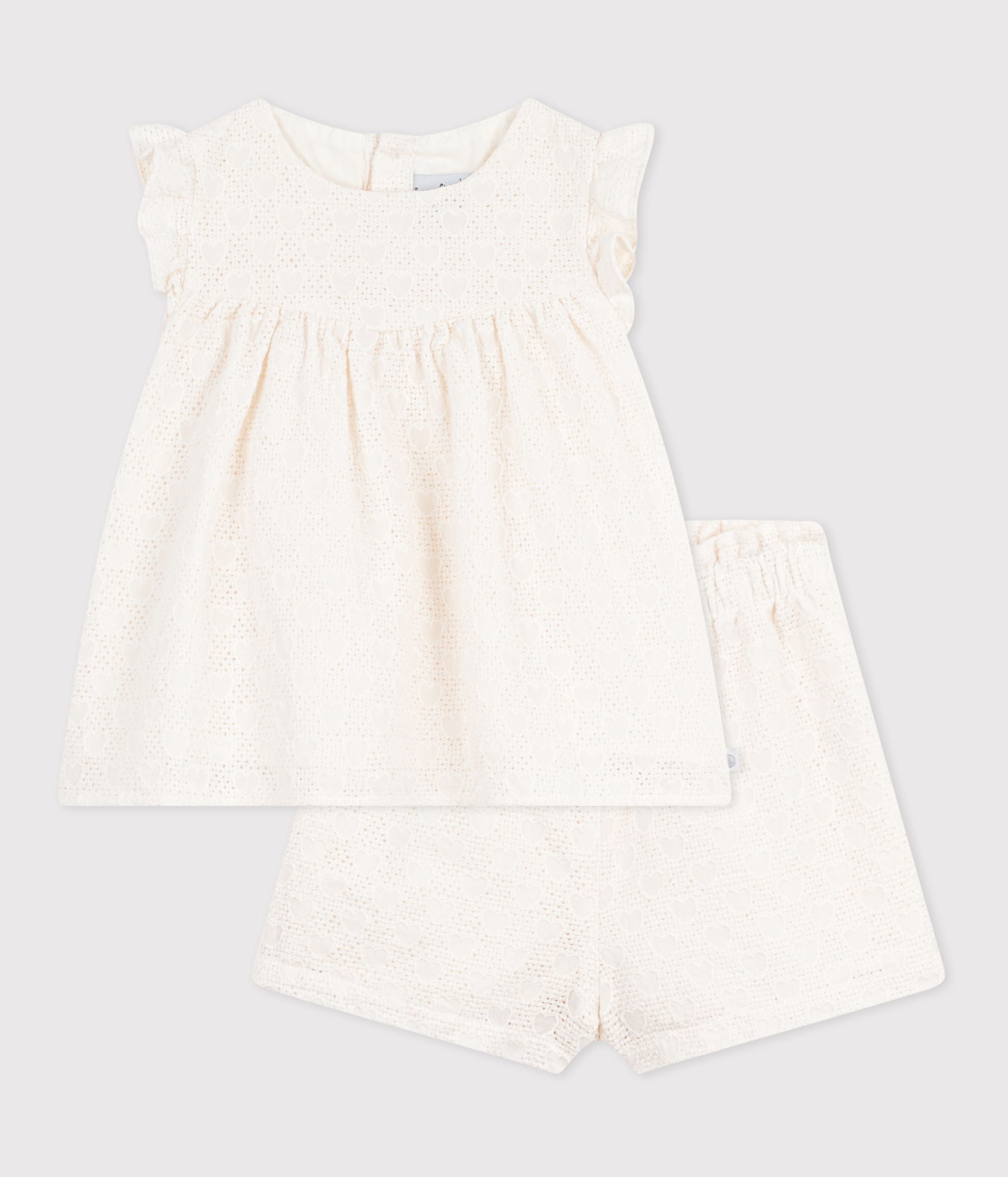 ensemble-2-pièces-en-broderie-anglaise,-motif-coeurs