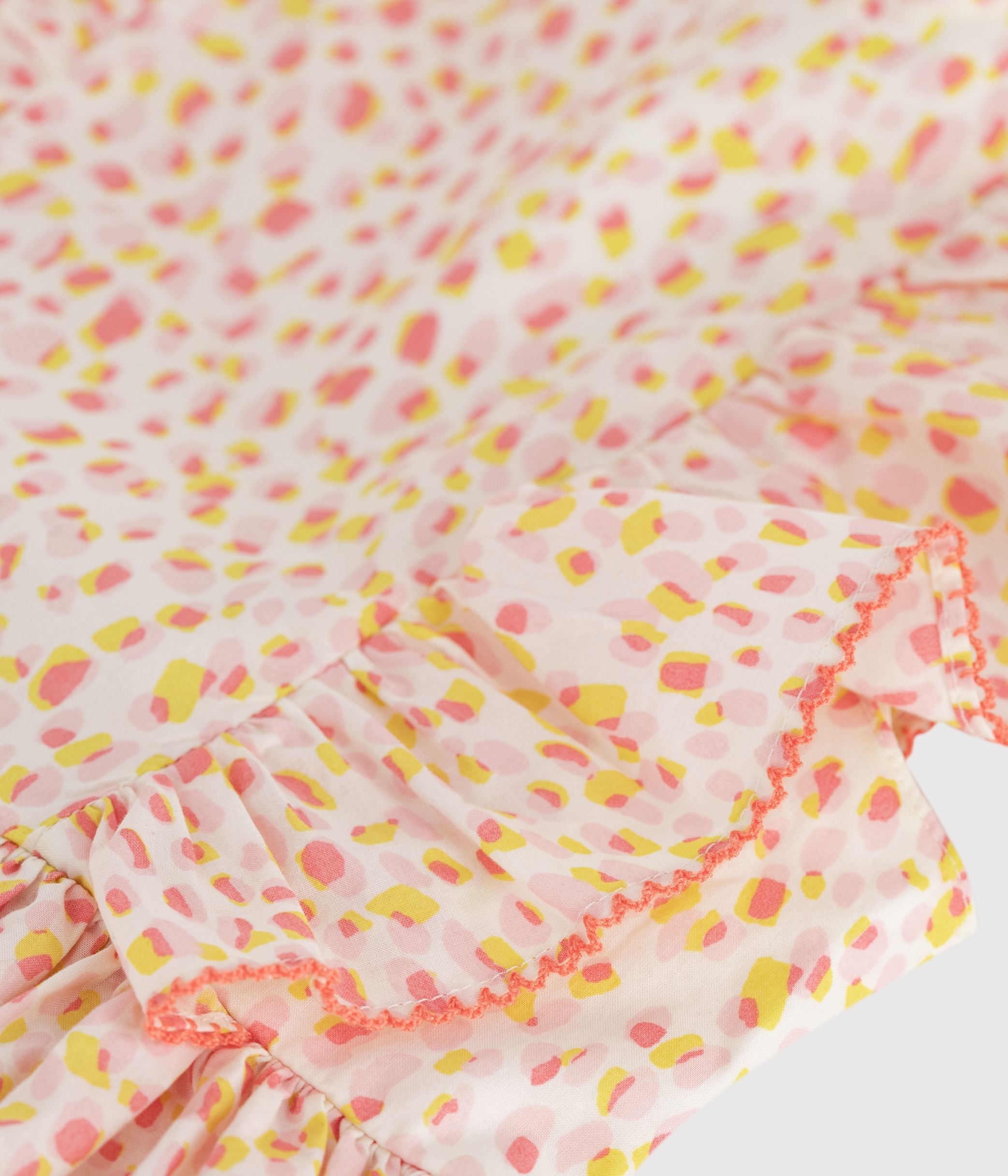 robe-sans-manches-dos-nu-enfant-en-coton-imprimée