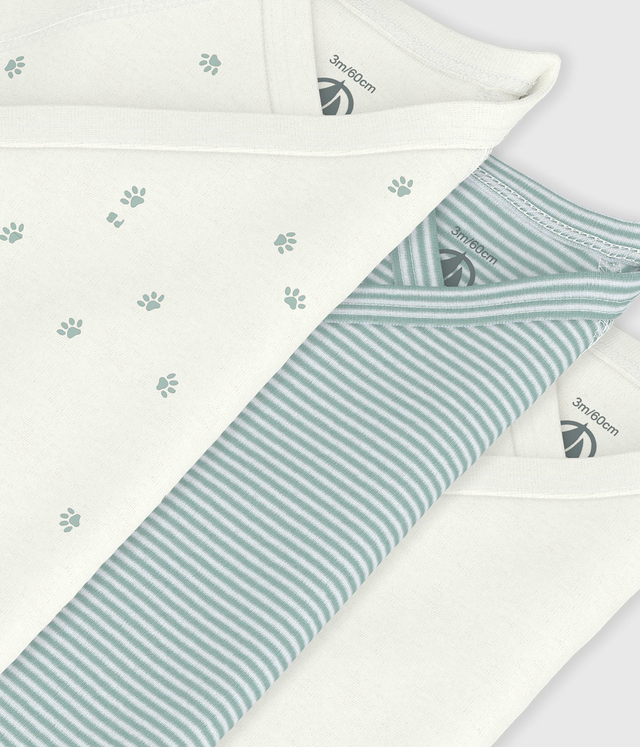 lot-de-3-bodies-croisés-manches-courtes-en-coton-imprimé-bébé