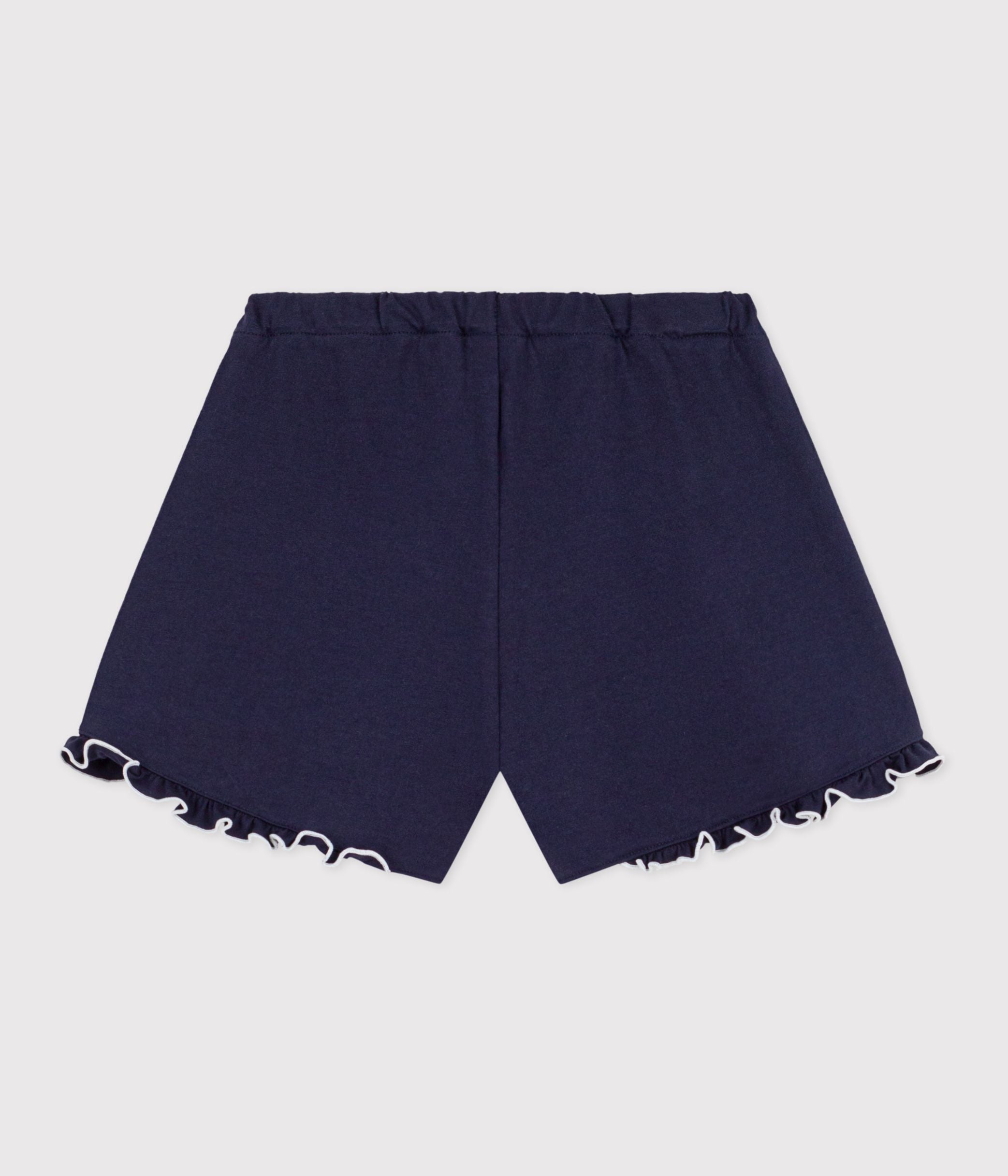 short-enfant-en-coton-uni