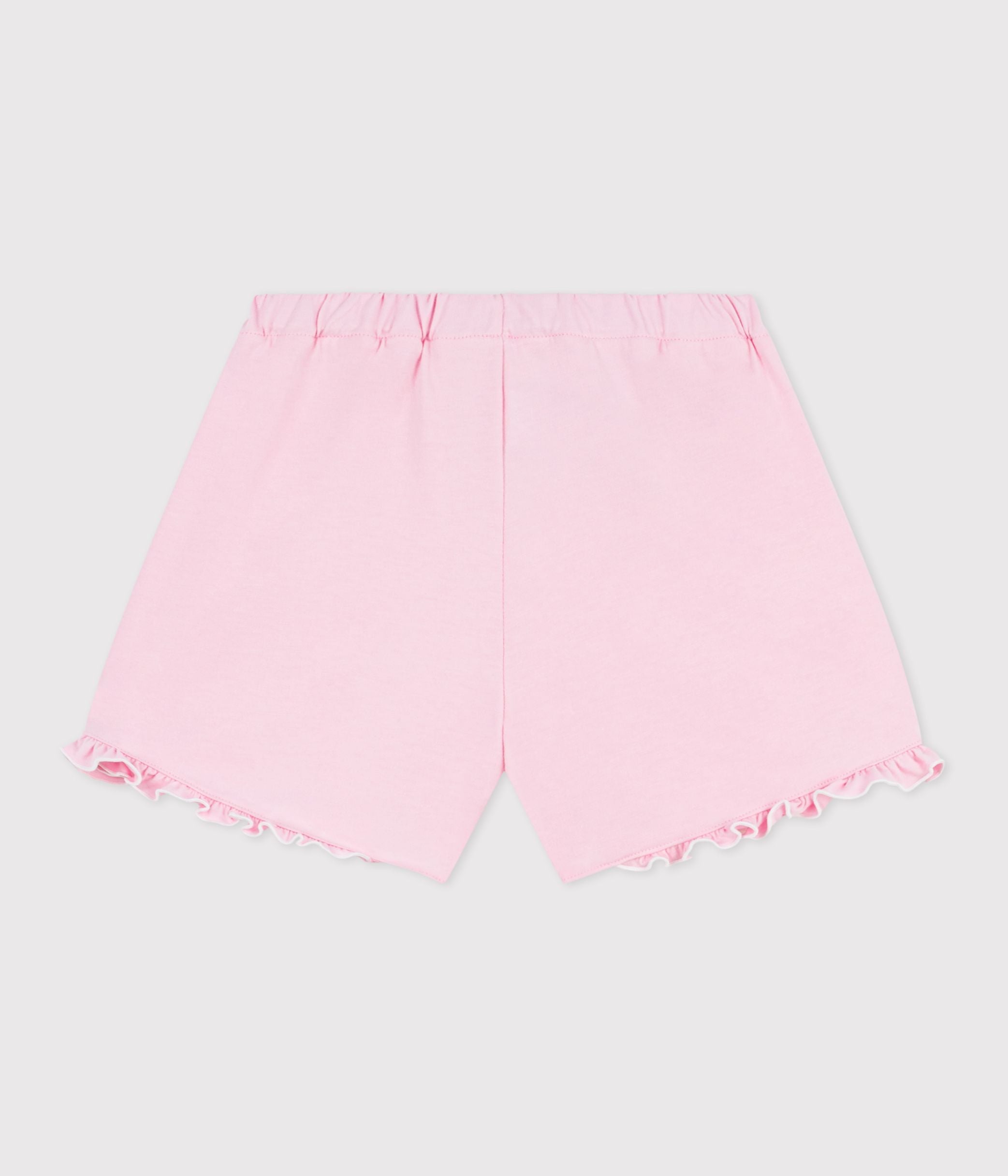 short-enfant-en-coton-uni