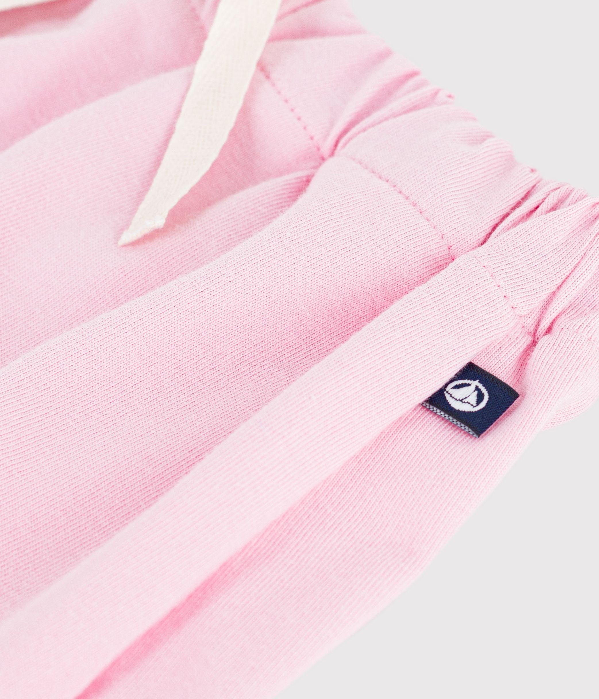 short-enfant-en-coton-uni