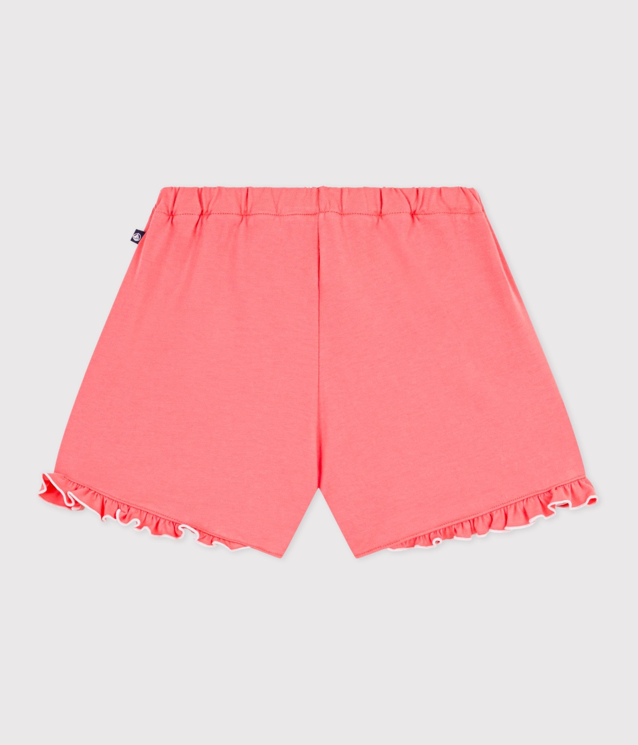 short-enfant-en-coton-uni