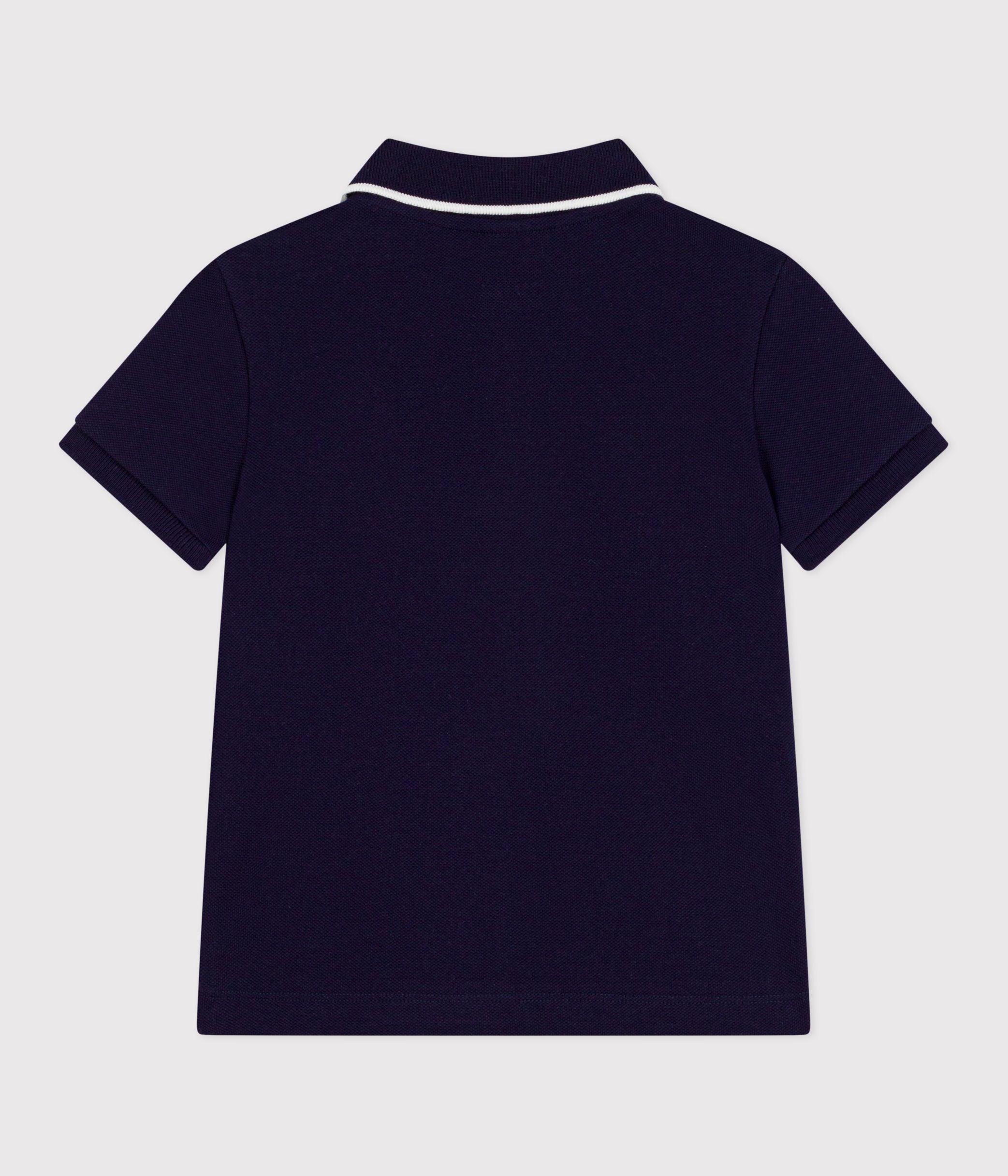 polo-enfant-à-manches-courtes-en-coton