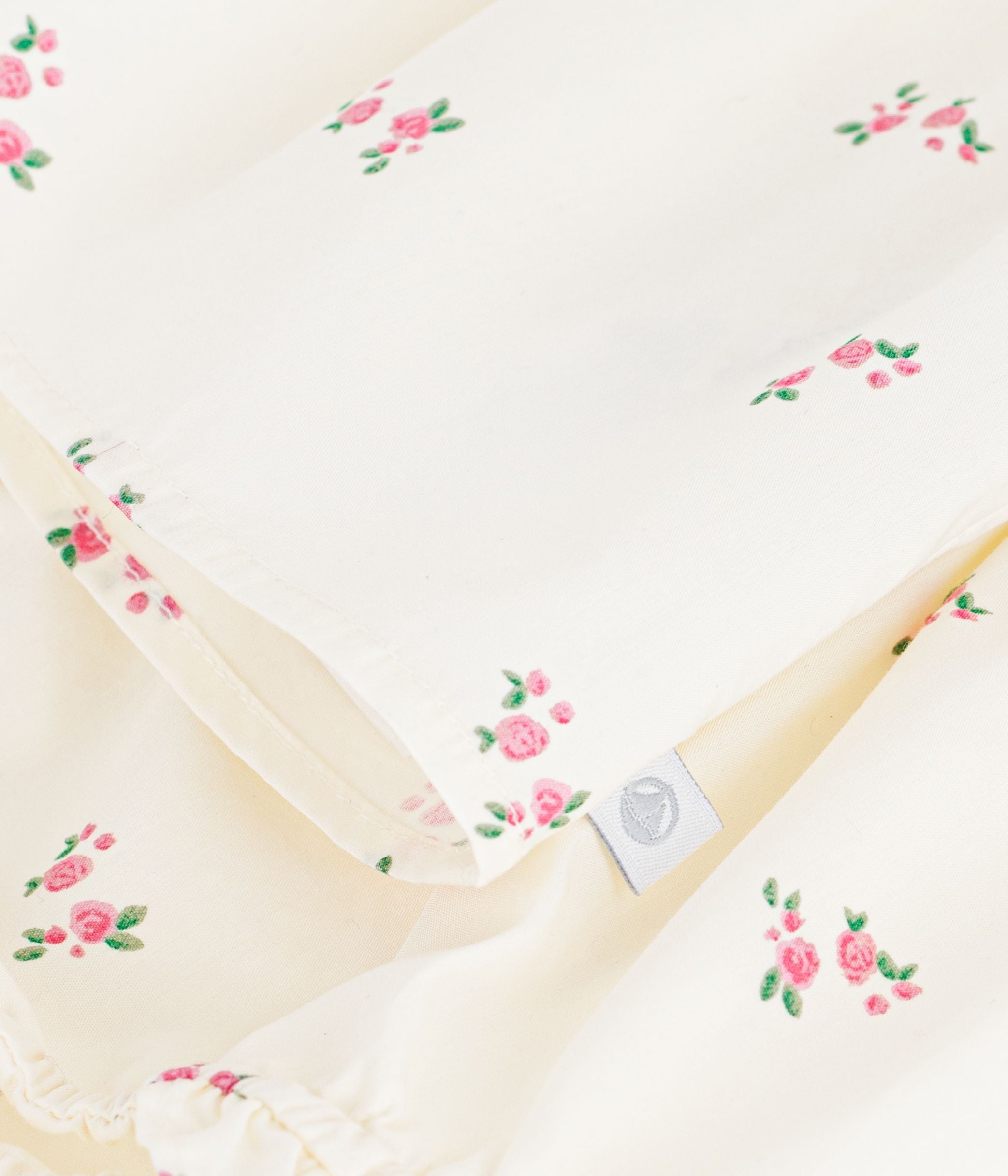 ensemble-2-pièces-bébé-en-coton,-blouse-et-bloomer-imprimés-fleurs