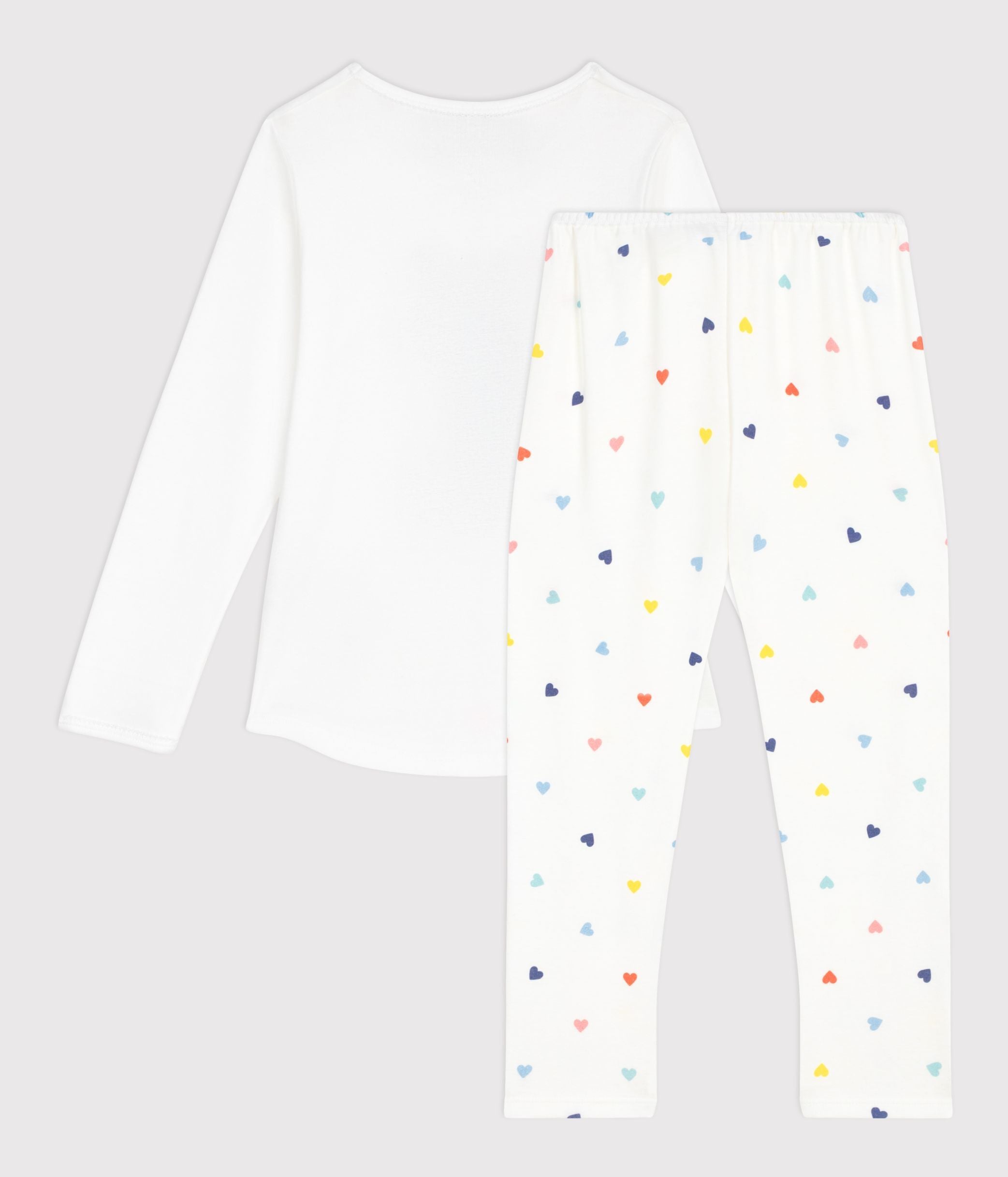 pyjama-enfant-en-coton-à-motif-chat
