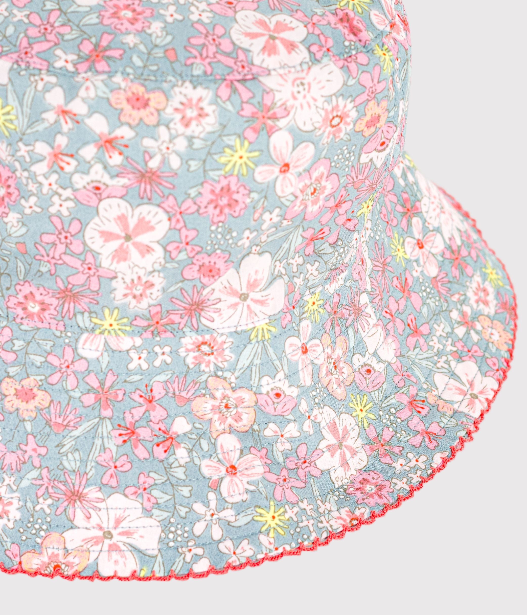capeline-enfant-en-popeline-imprimé-fleurs