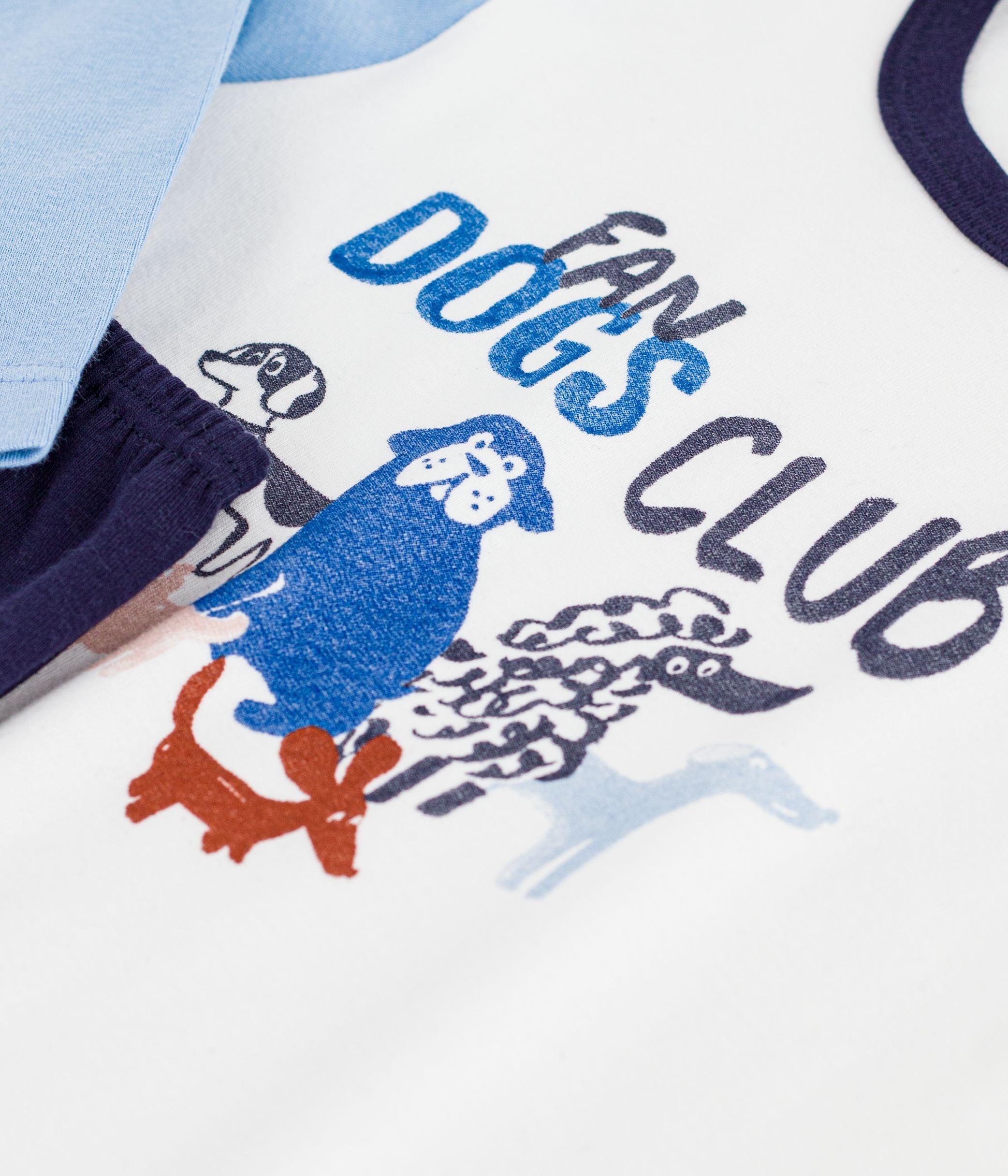 pyjama-enfant-en-coton-motif-chien