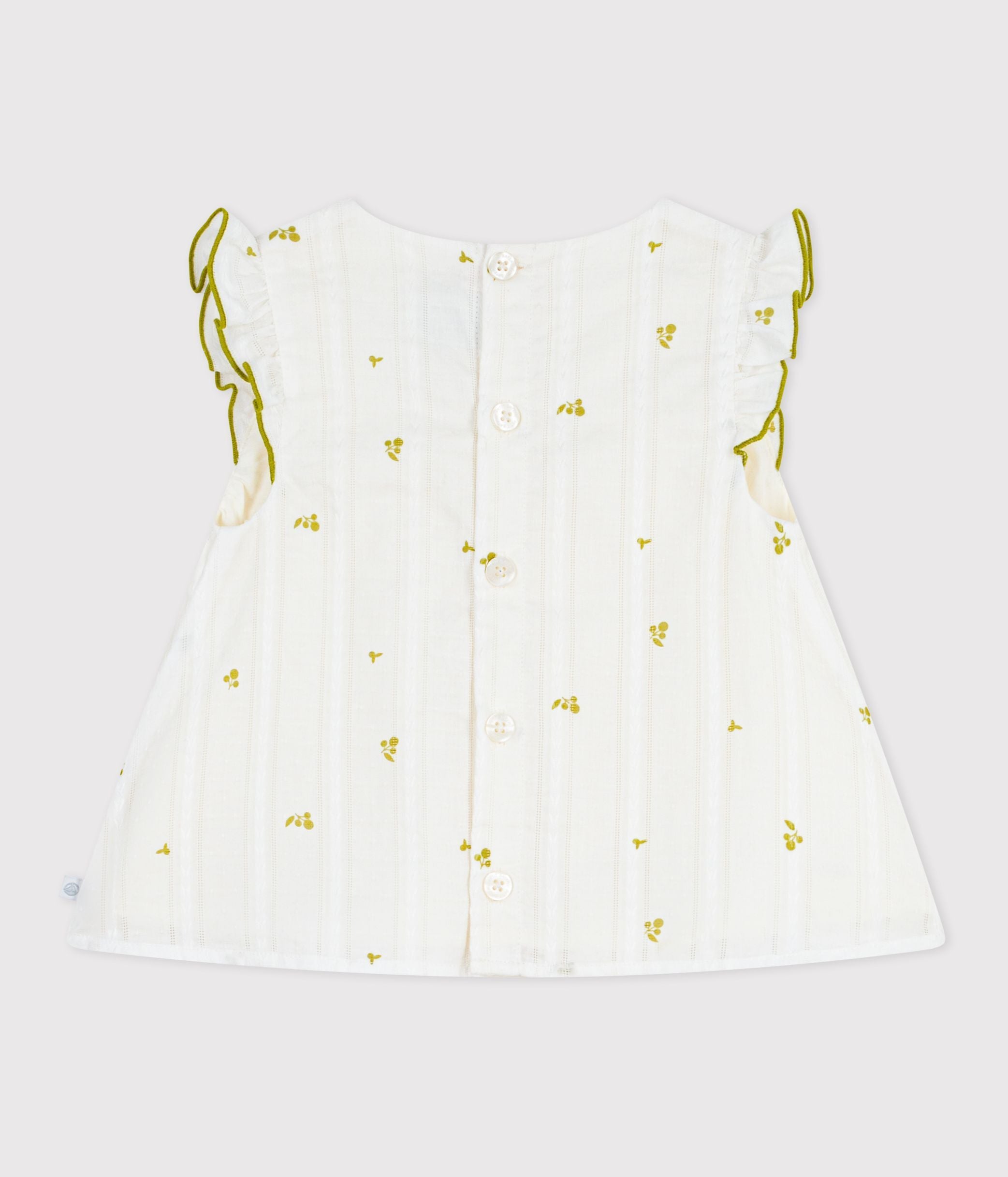 blouse-bébé-en-coton-sans-manches-en-coton,-imprimée-fleurs