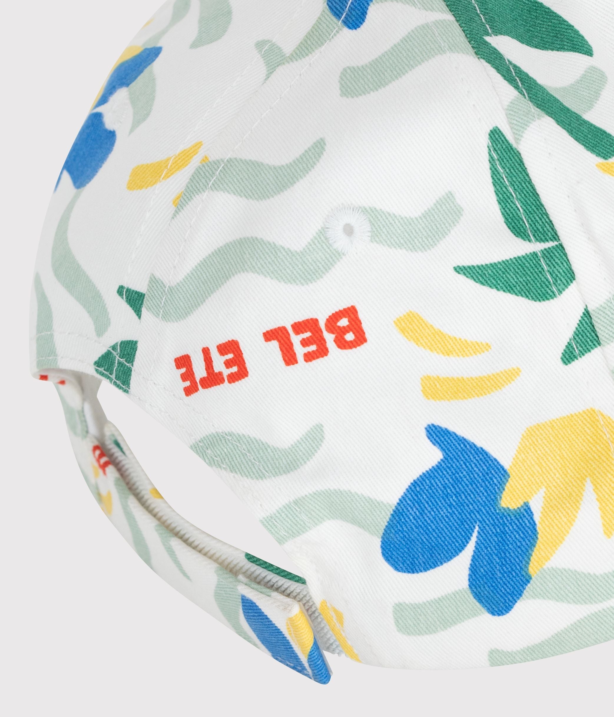 casquette-enfant-en-coton-imprimé-palmiers