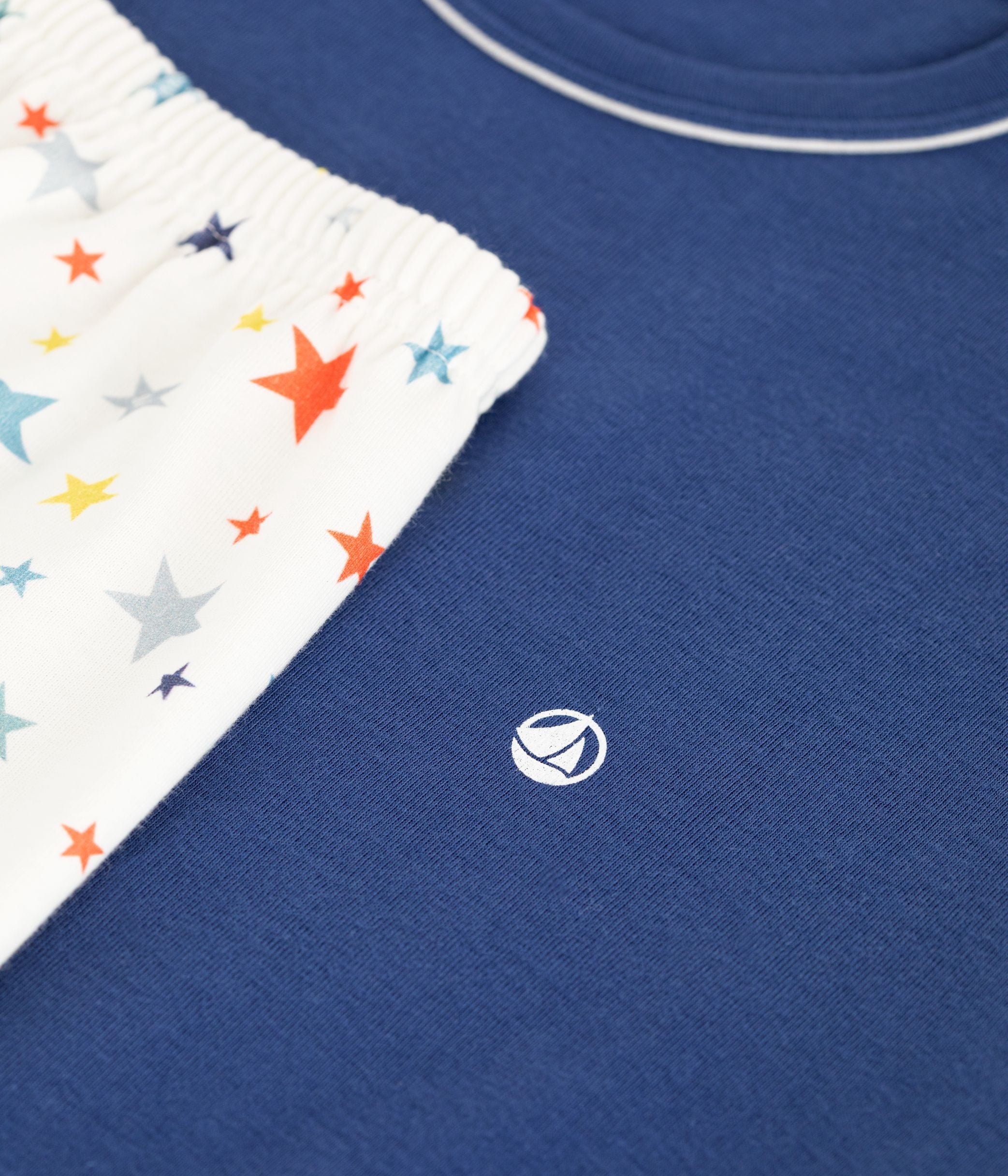 pyjama-junior-short-en-coton-imprimé-étoiles