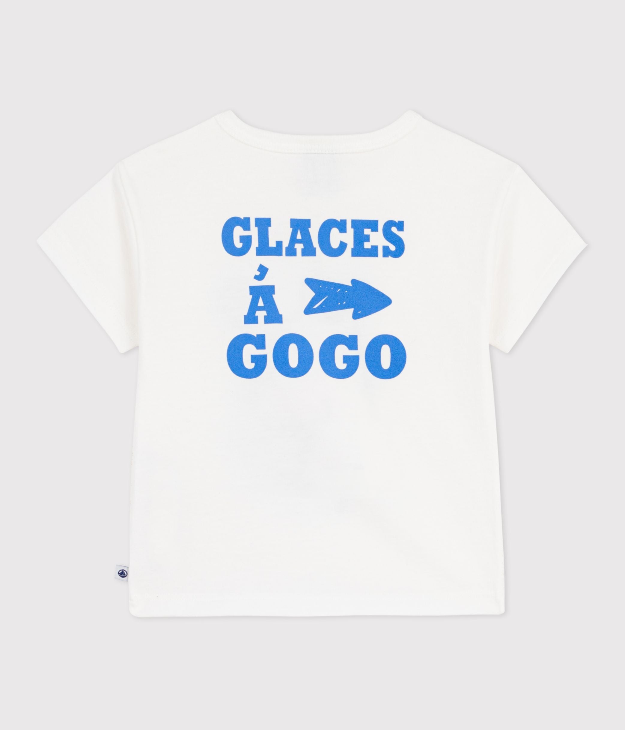 tee-shirt-bébé-en-coton-à-manches-courtes,-motif-chien