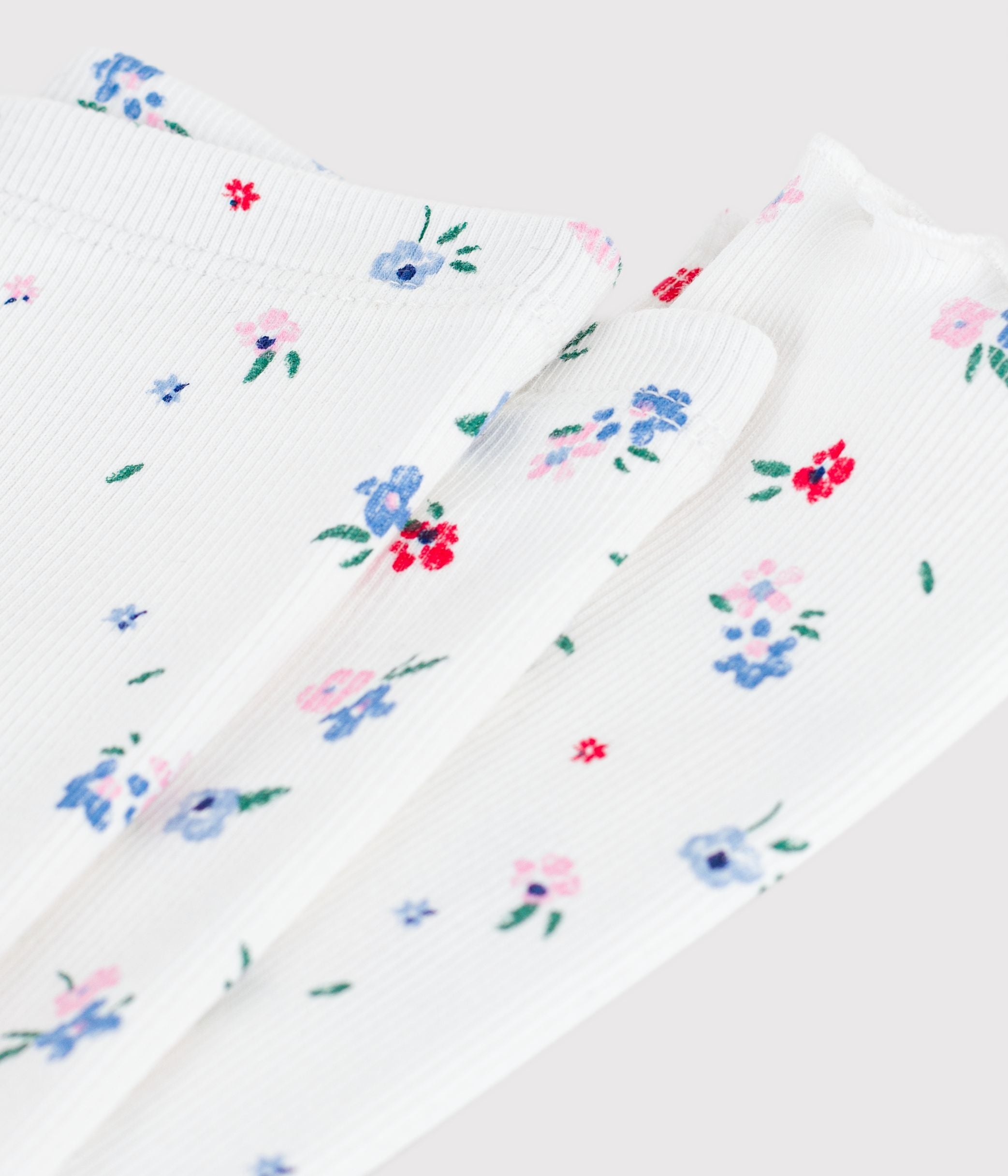legging-bébé-en-coton,-imprimé-fleurs