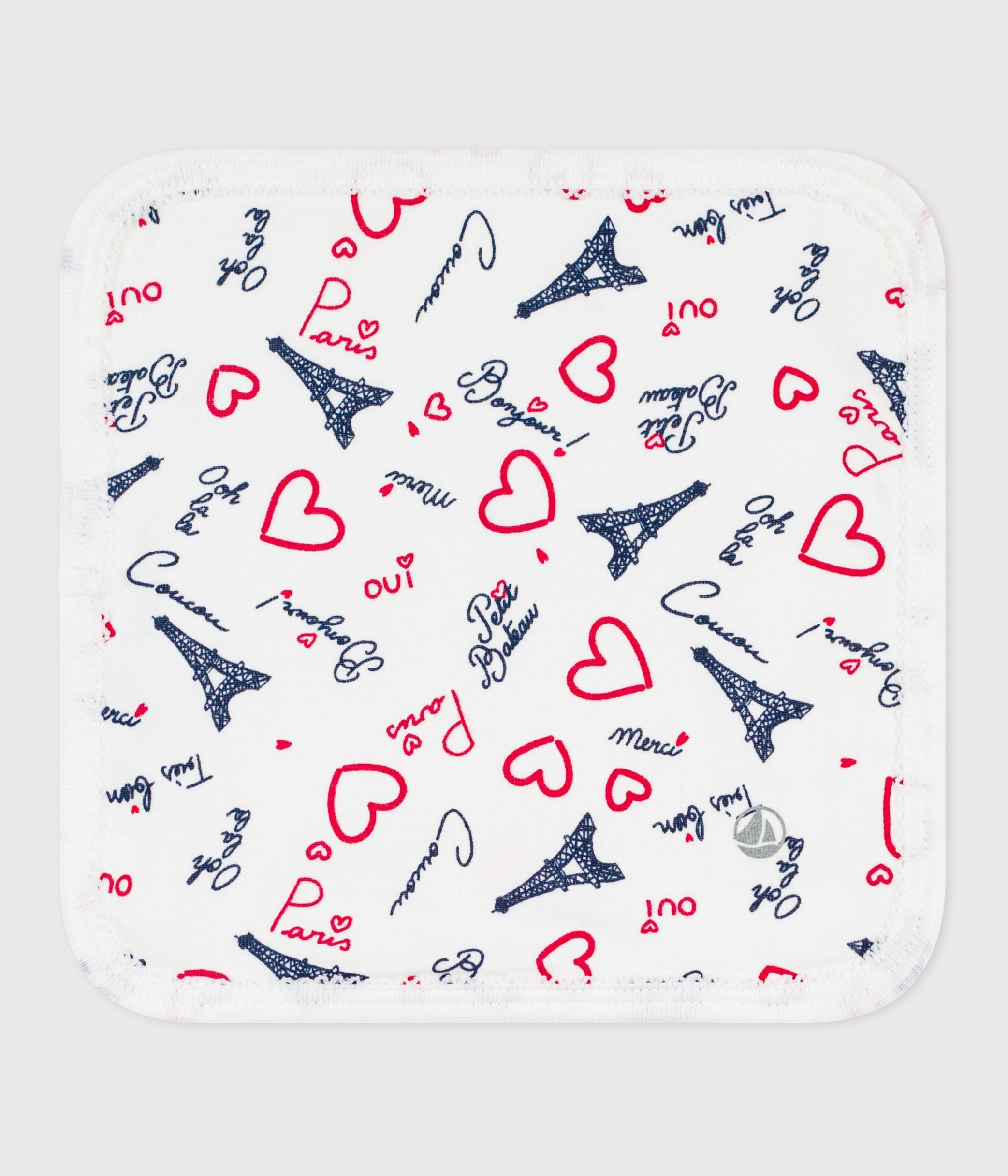 lingette-bébé-en-coton-et-bouclette-éponge-imprimé