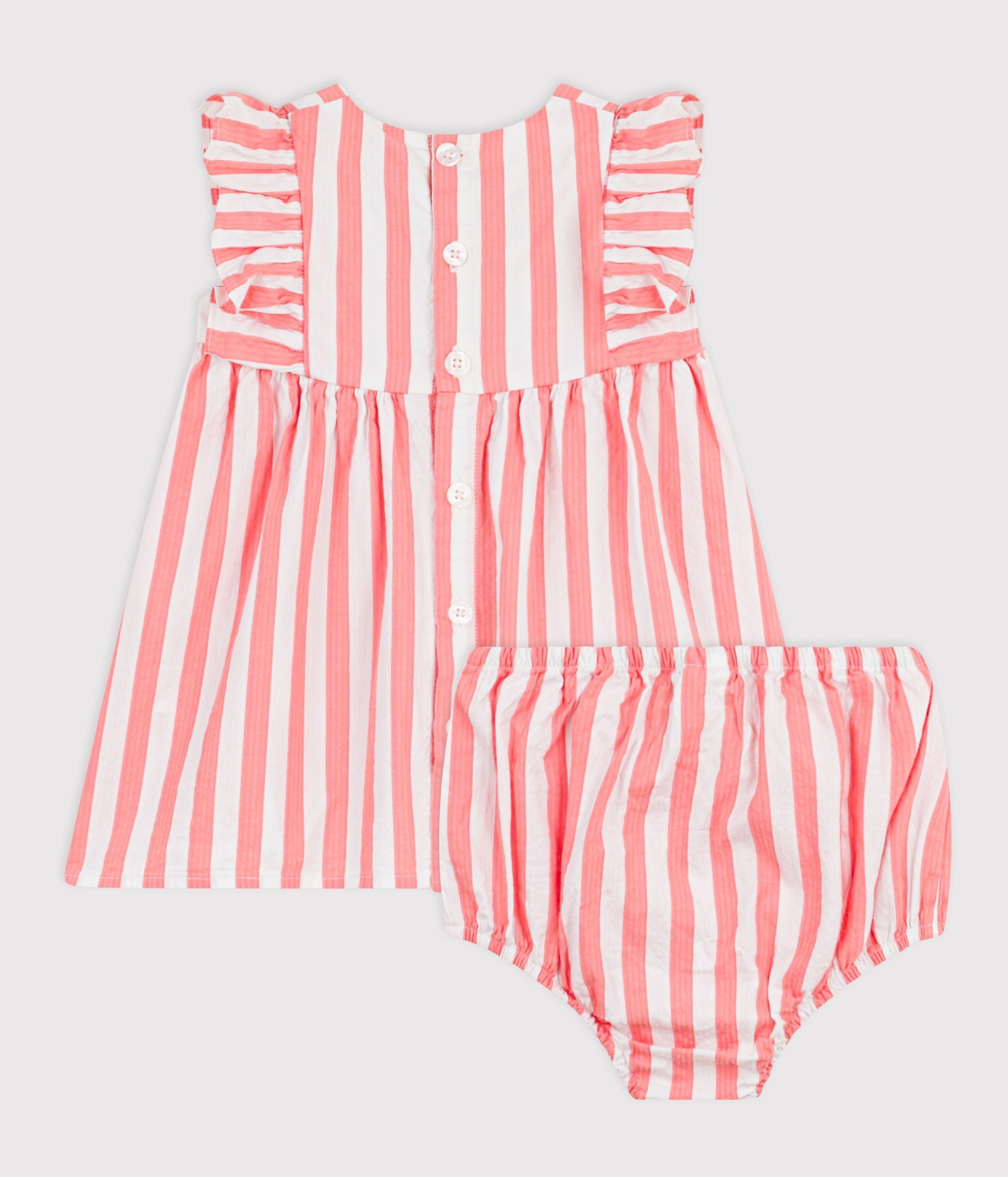 robe-bébé-en-coton-sans-manches-et-son-bloomer-rayés
