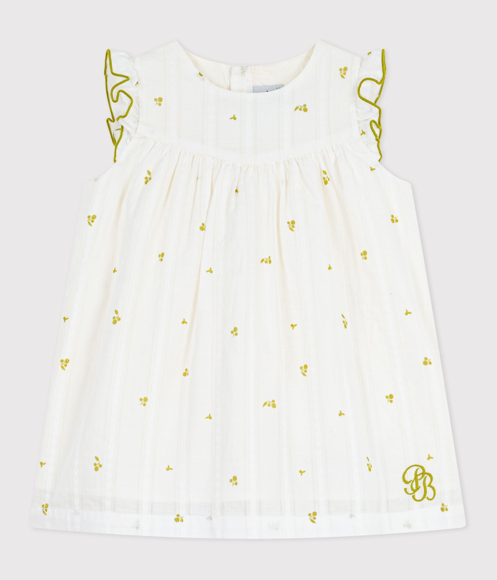 robe-bébé-en-coton-sans-manches-imprimée-fleurs