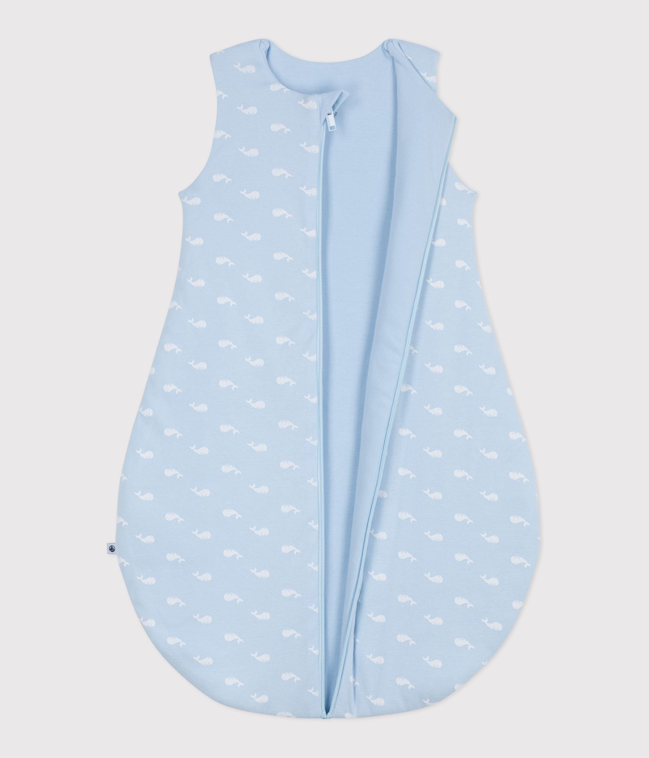 gigoteuse-tog-2,5-en-coton-imprimé-baleine