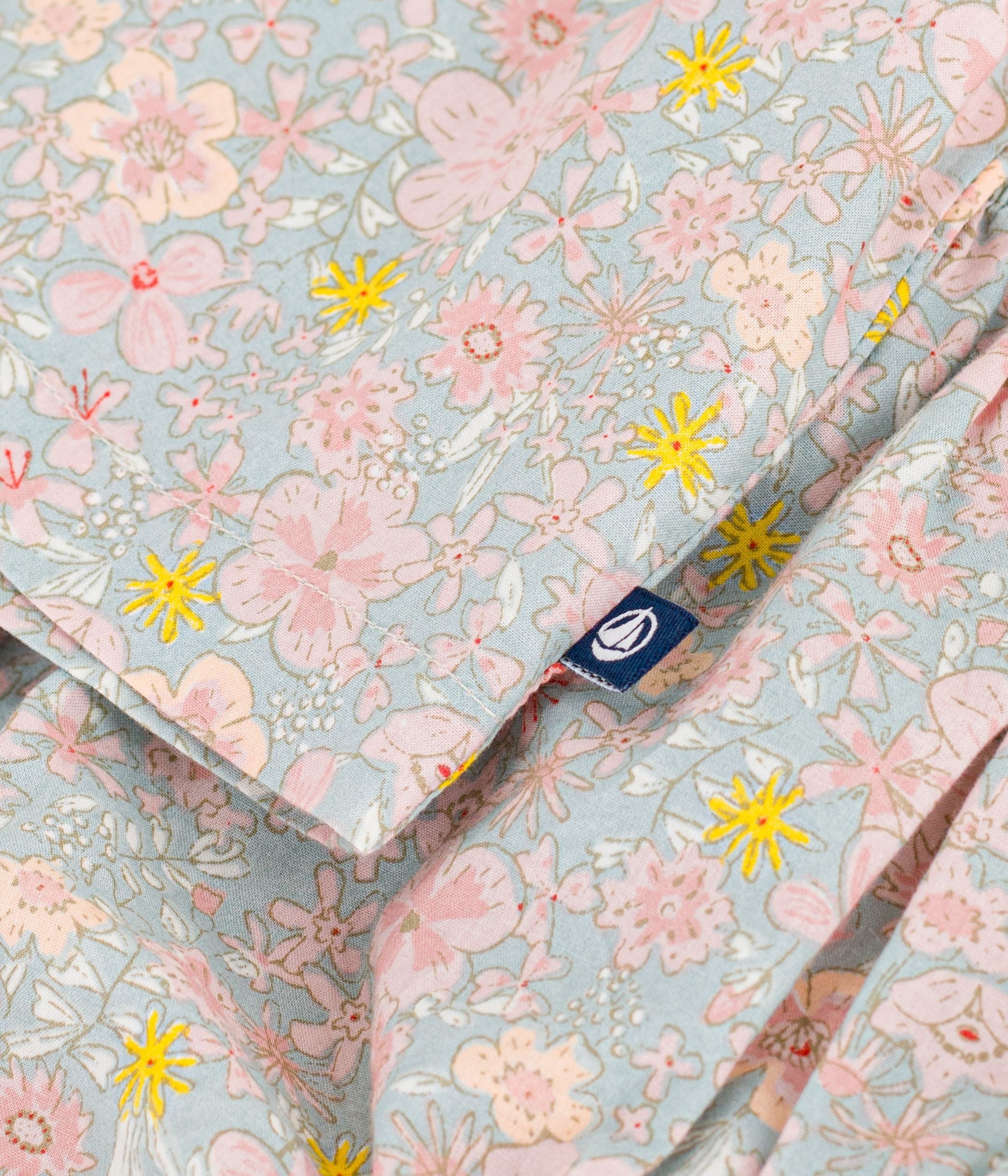 robe-bébé-en-coton-manches-courtes-et-son-bloomer-imprimés-fleurs