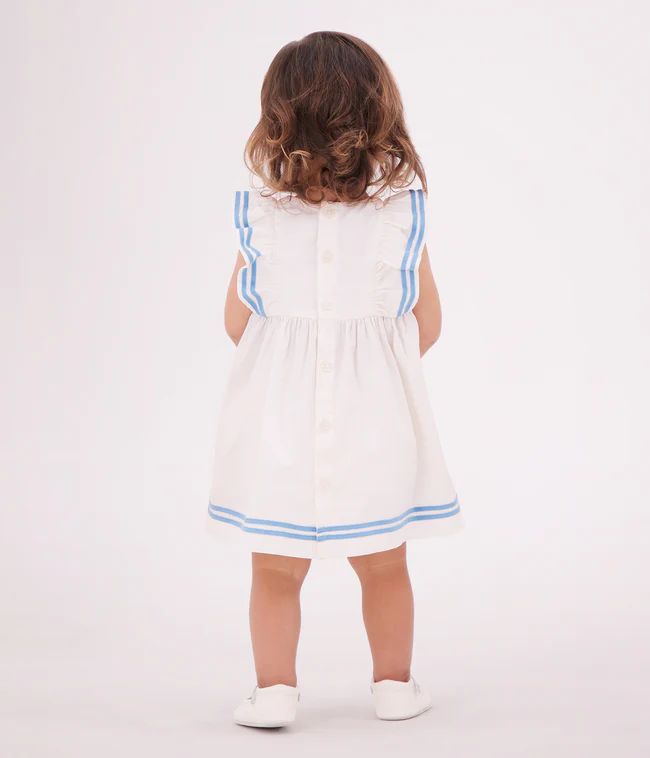 robe-bébé-en-coton-sans-manches-unie-et-son-bloomer