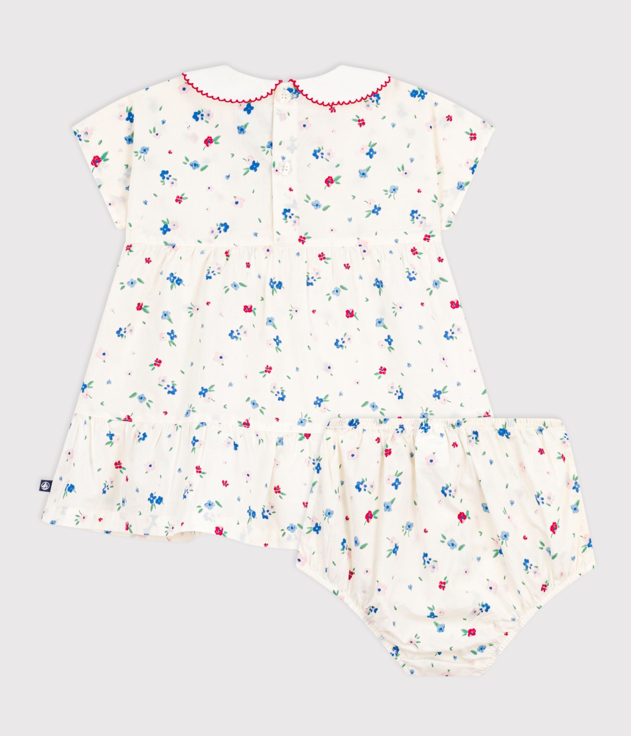 robe-bébé-en-coton-manches-courtes-et-son-bloomer-imprimés-fleurs