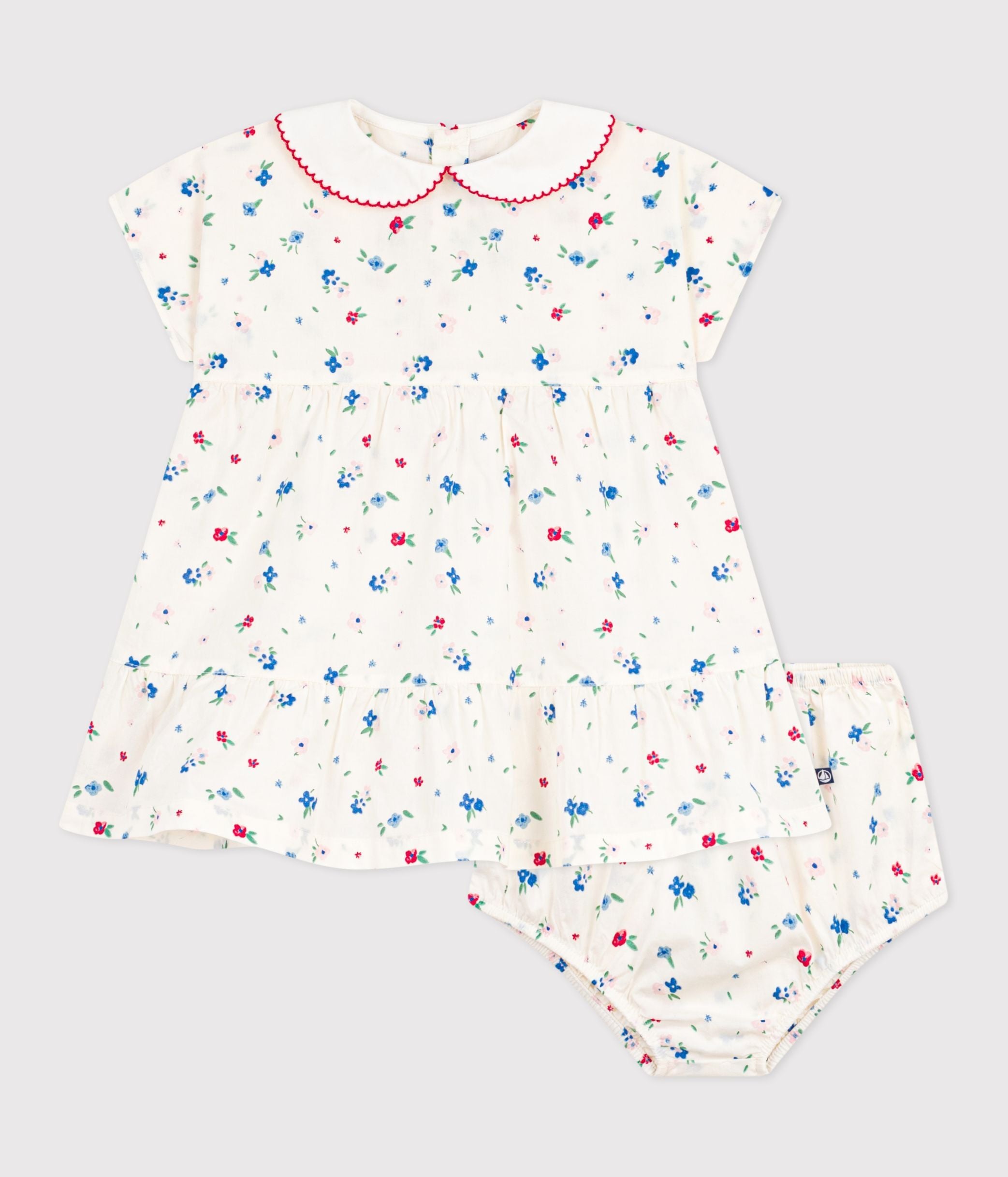 robe-bébé-en-coton-manches-courtes-et-son-bloomer-imprimés-fleurs