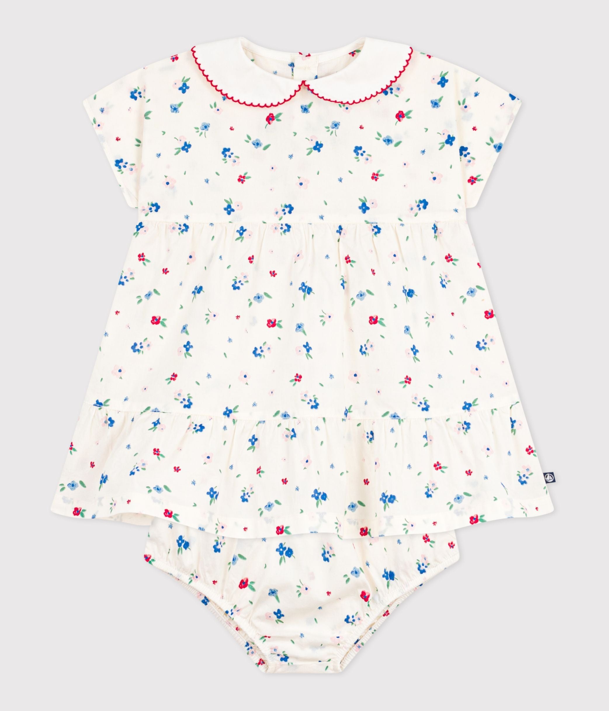 robe-bébé-en-coton-manches-courtes-et-son-bloomer-imprimés-fleurs