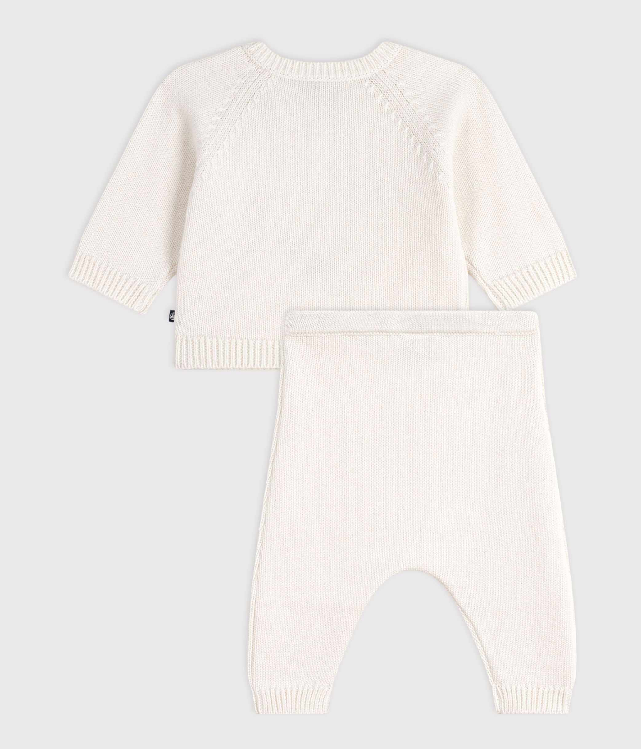 ensemble-2-pièces-bébé-en-tricot-laine-et-coton-et-motif-baleine