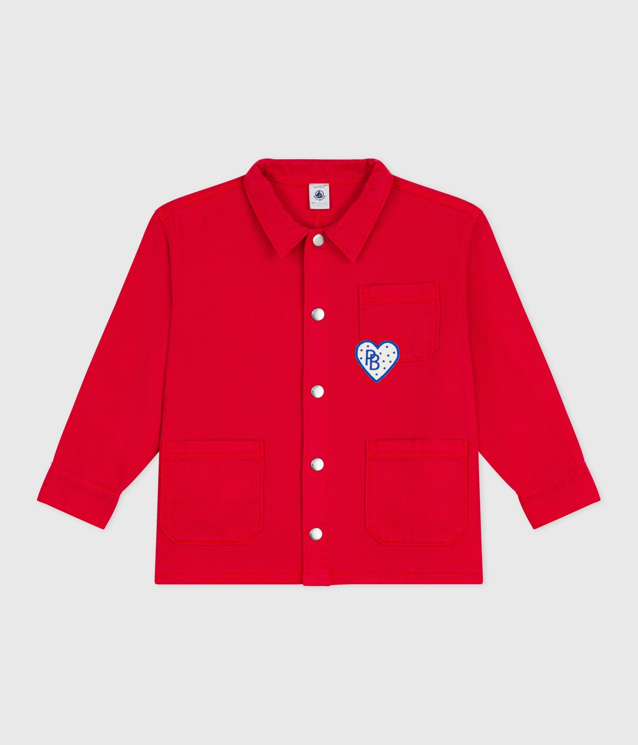 veste-enfant-en-coton-unie