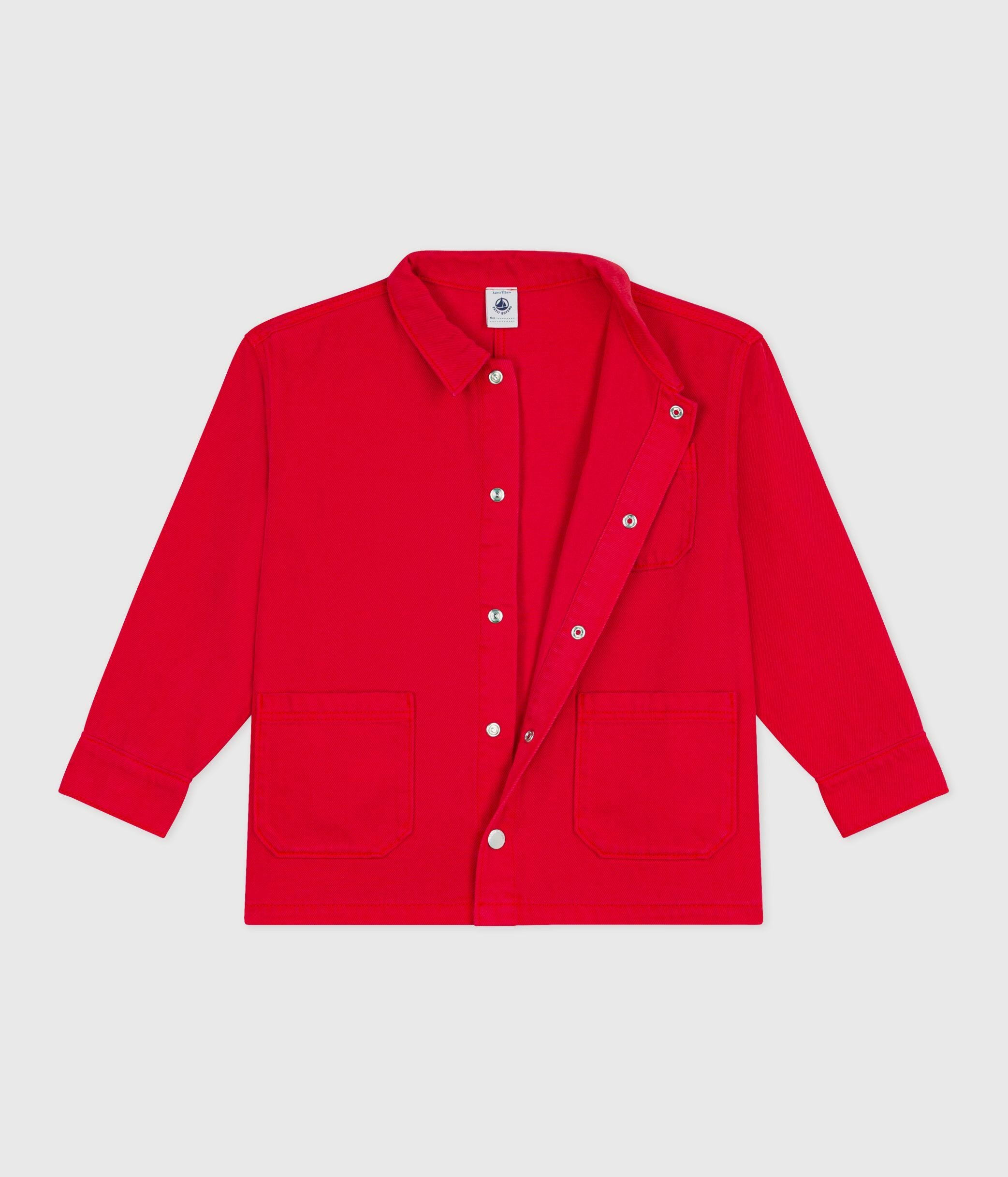 veste-enfant-en-coton-unie
