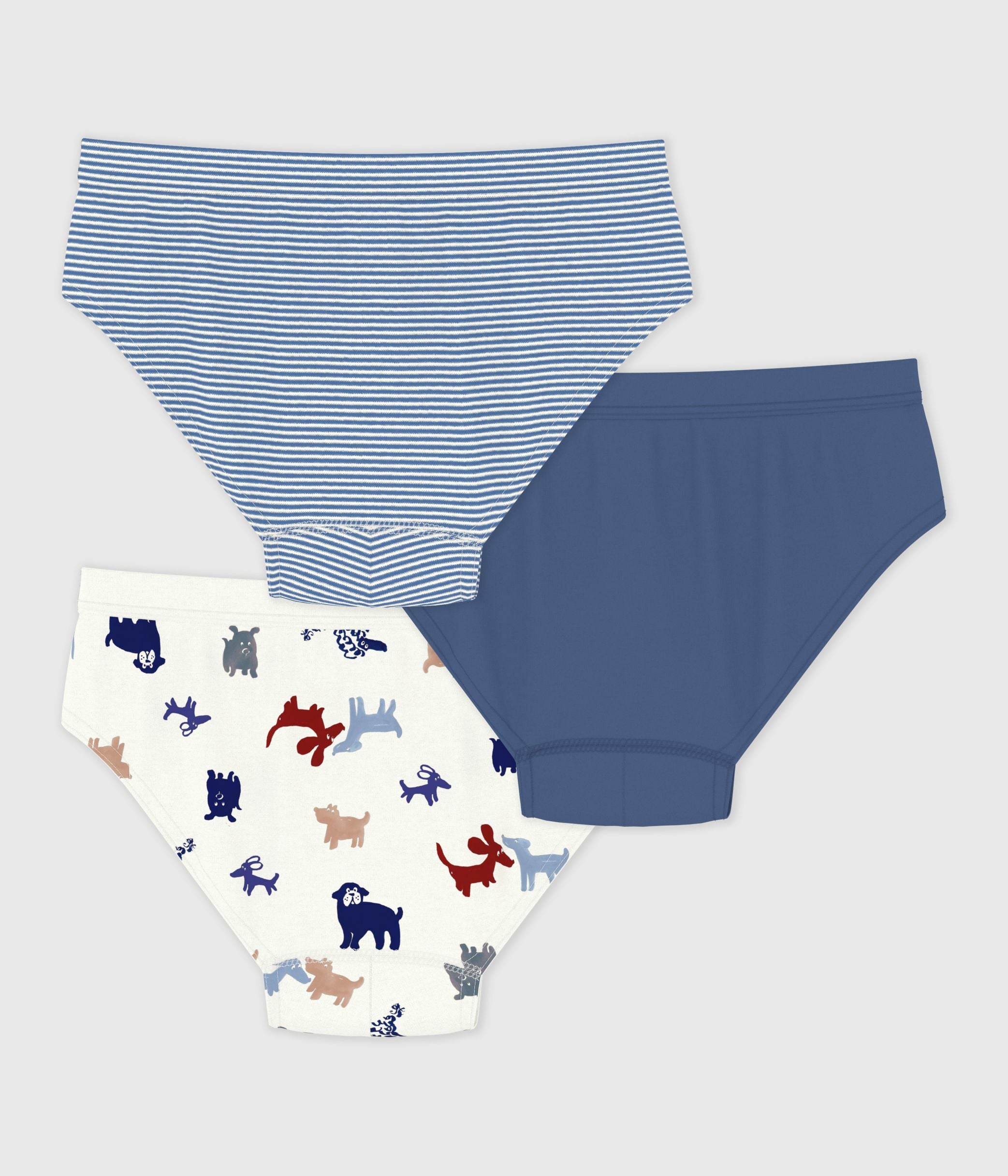 lot-de-3-slips-enfant-en-coton-imprimé-chiens