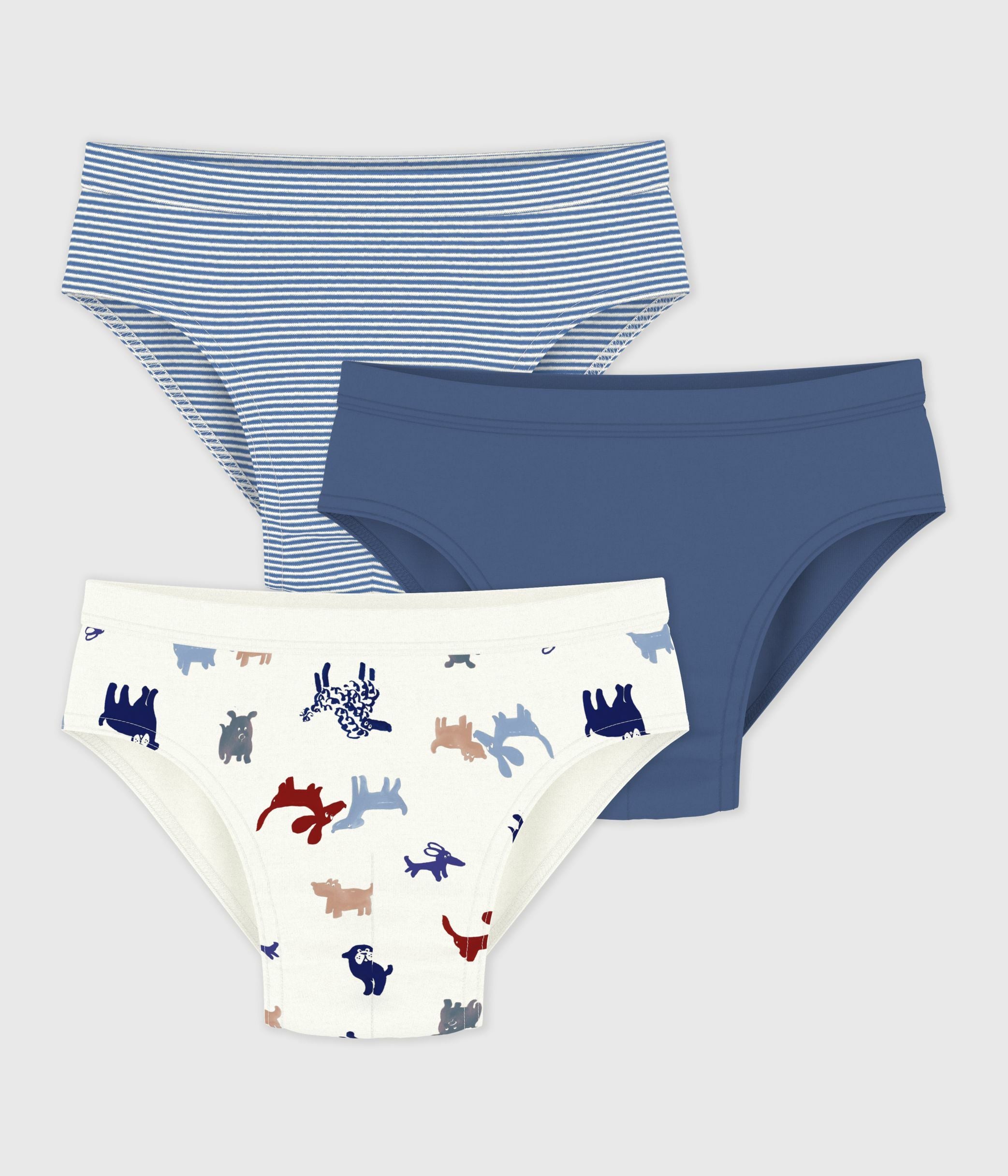 lot-de-3-slips-enfant-en-coton-imprimé-chiens