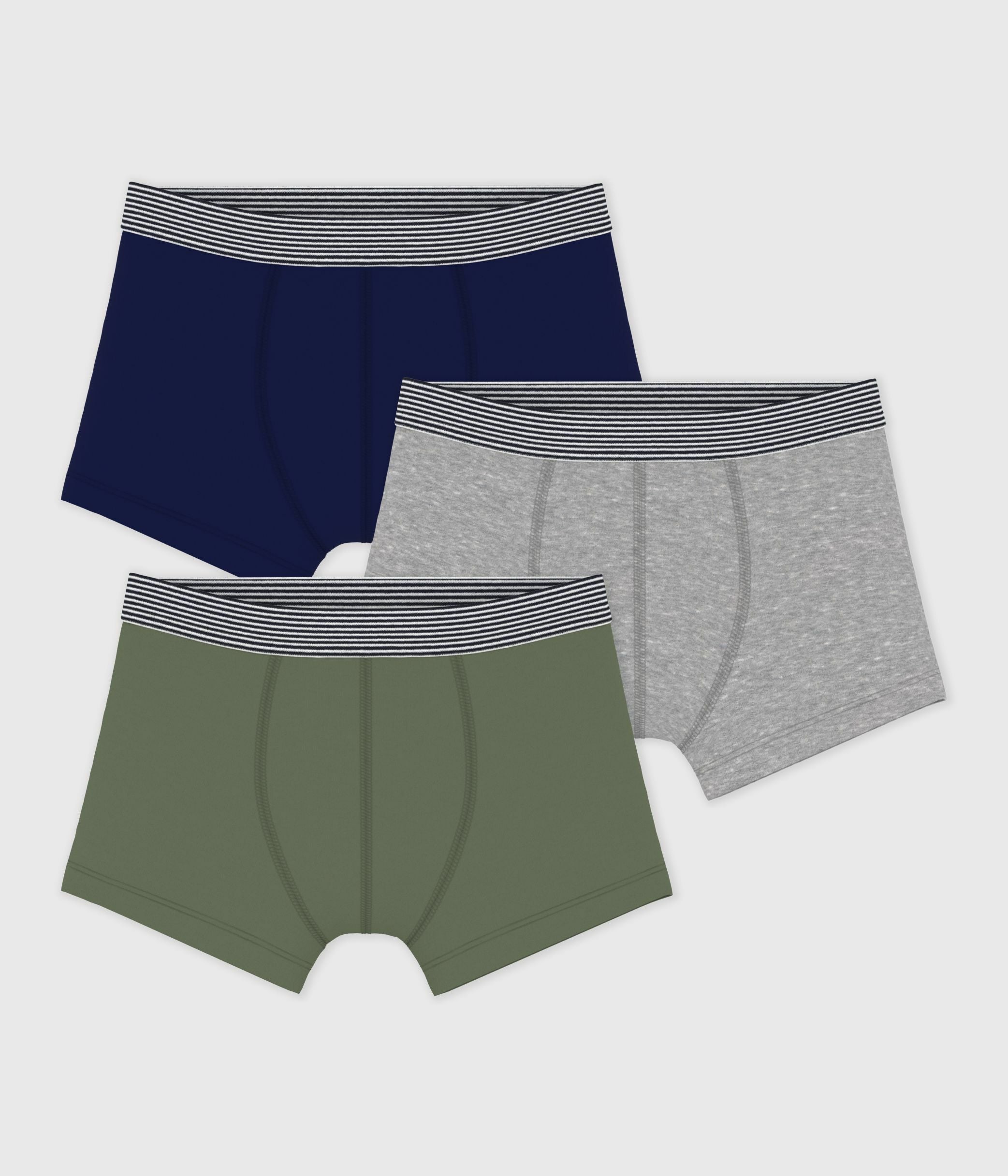 lot-de-3-boxers-enfant-en-coton-uni