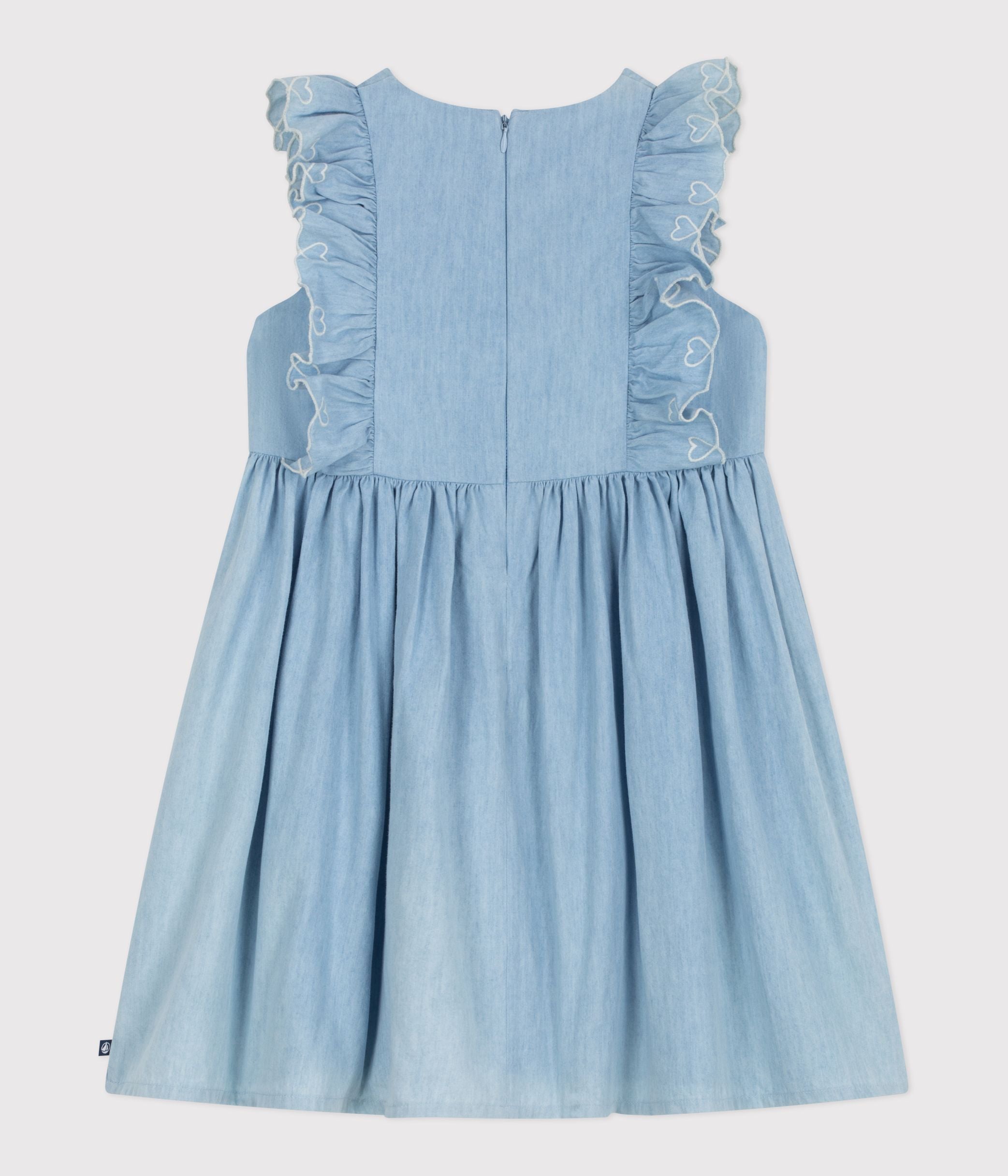 robe-sans-manches-enfant-en-coton