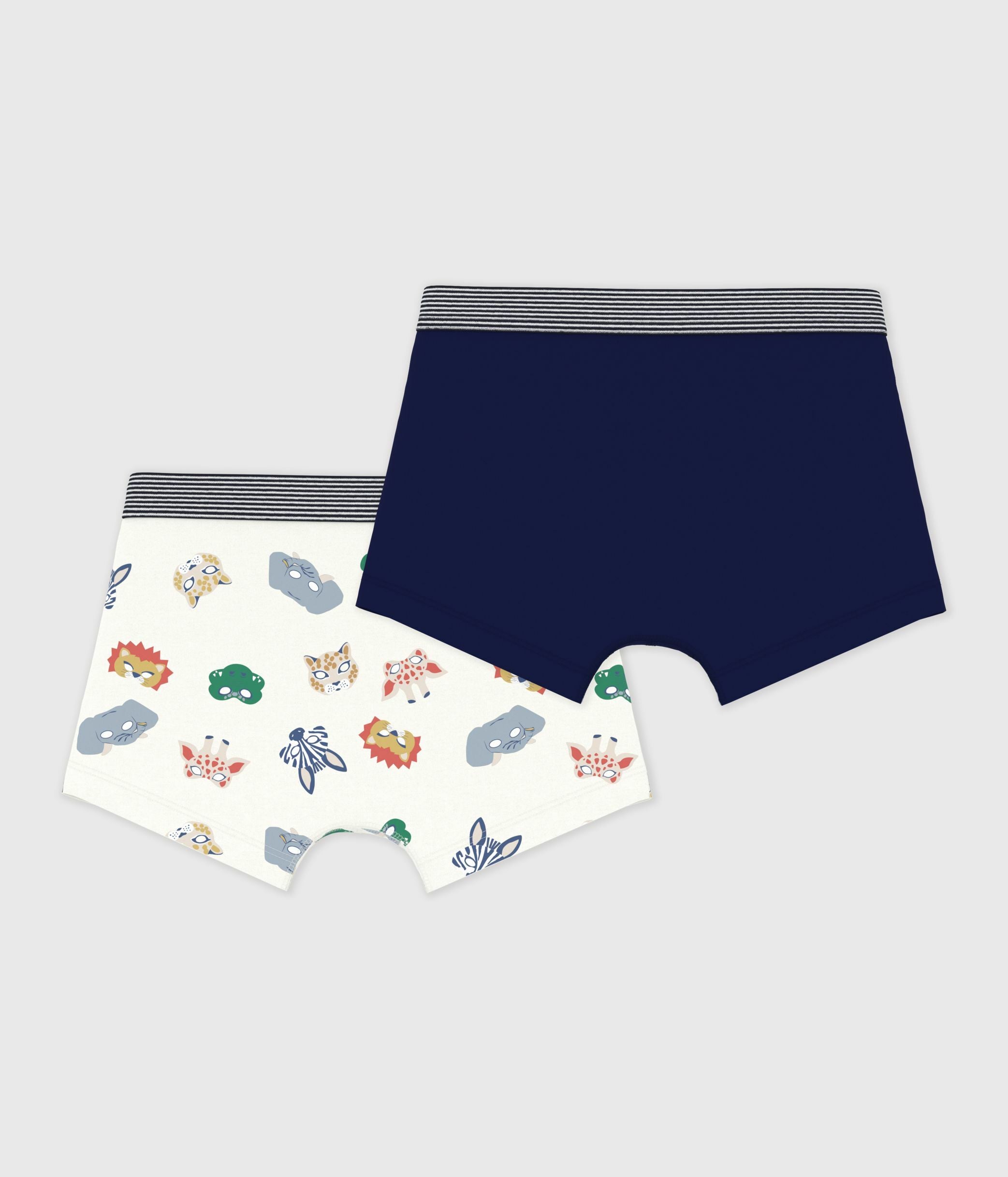 lot-de-2-boxers-enfant-en-coton-imprimé-masques
