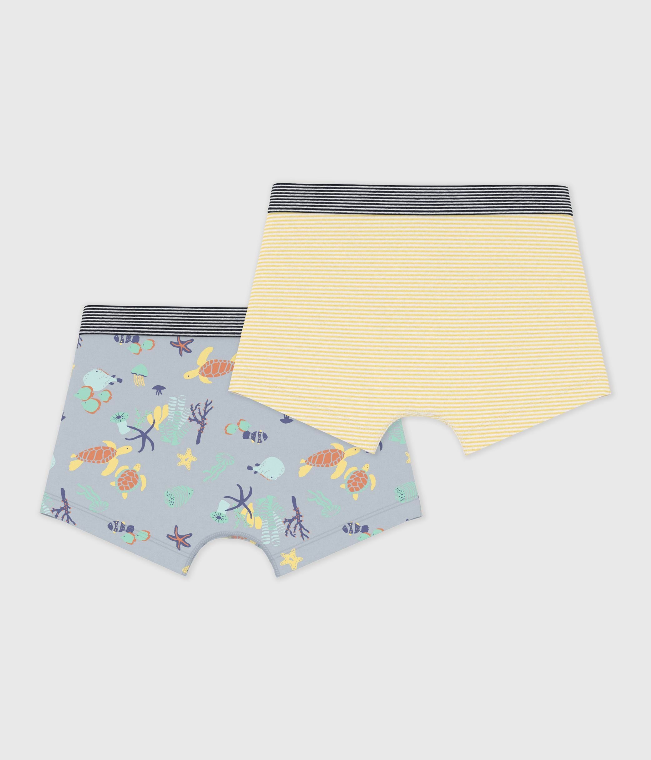 lot-de-2-boxers-enfant-en-coton-imprimé-phosphorescent