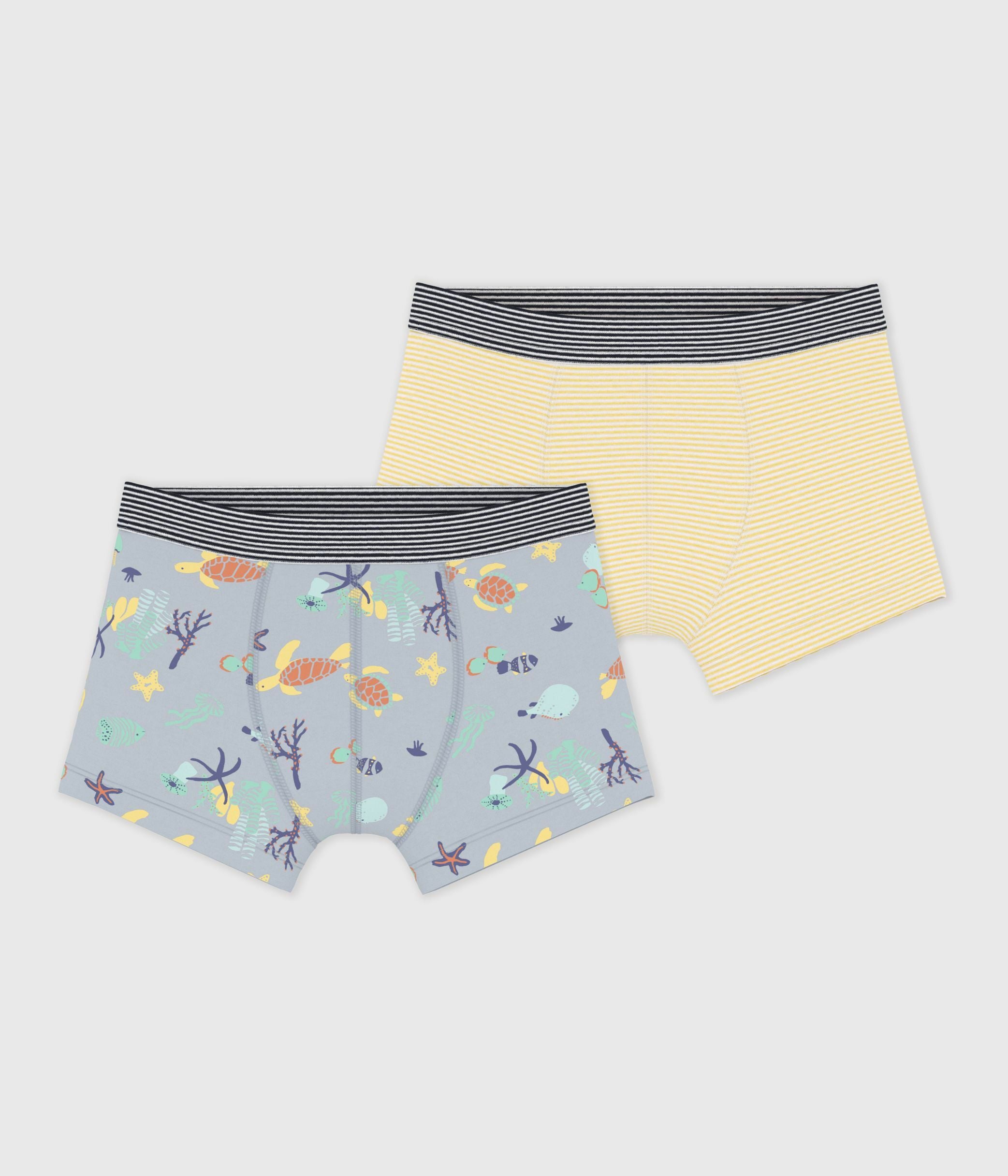 lot-de-2-boxers-enfant-en-coton-imprimé-phosphorescent
