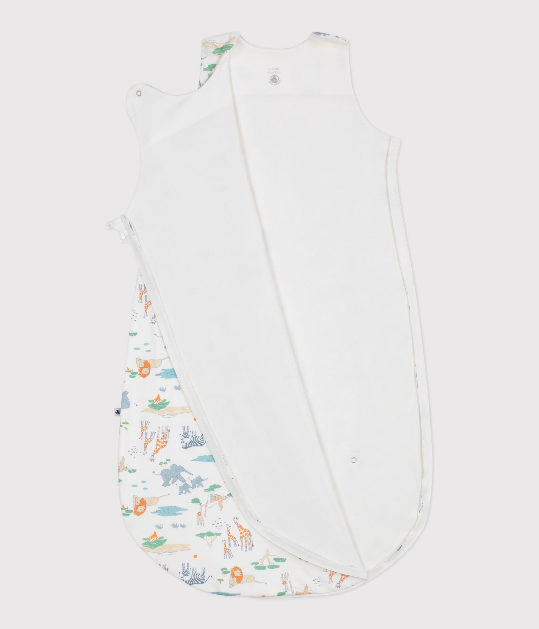 gigoteuse-tog-0,5-en-coton-imprimé