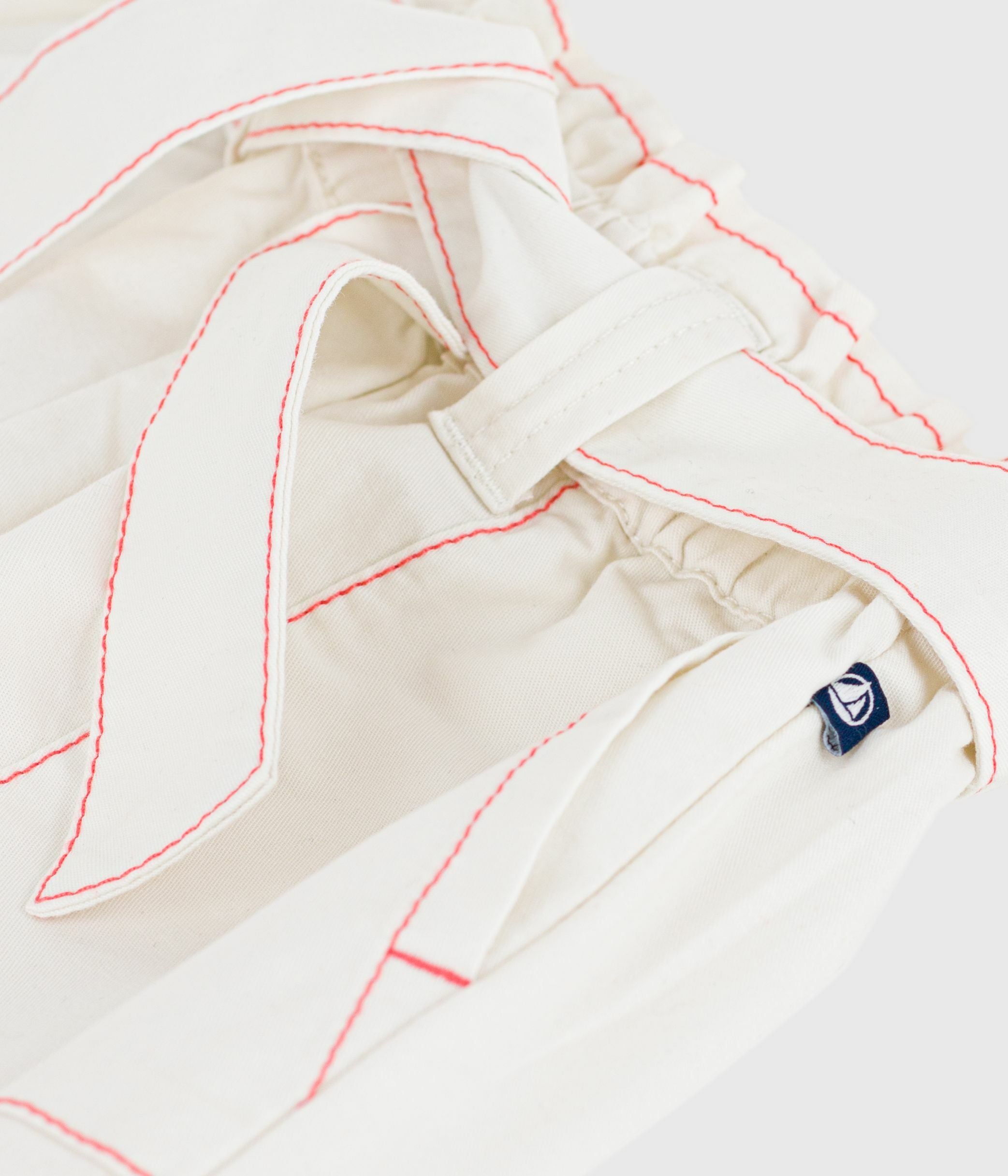 short-enfant-en-coton-uni