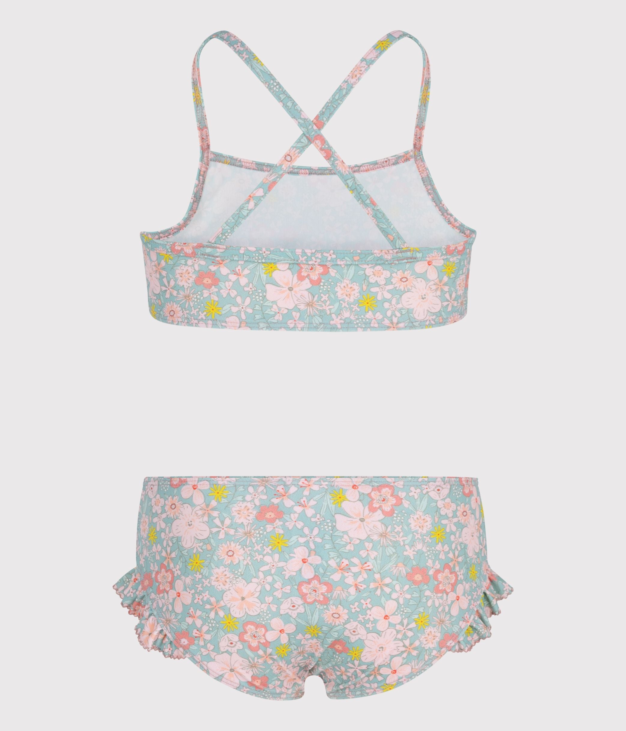 maillot-de-bain-deux-pièces-enfant-fleuri