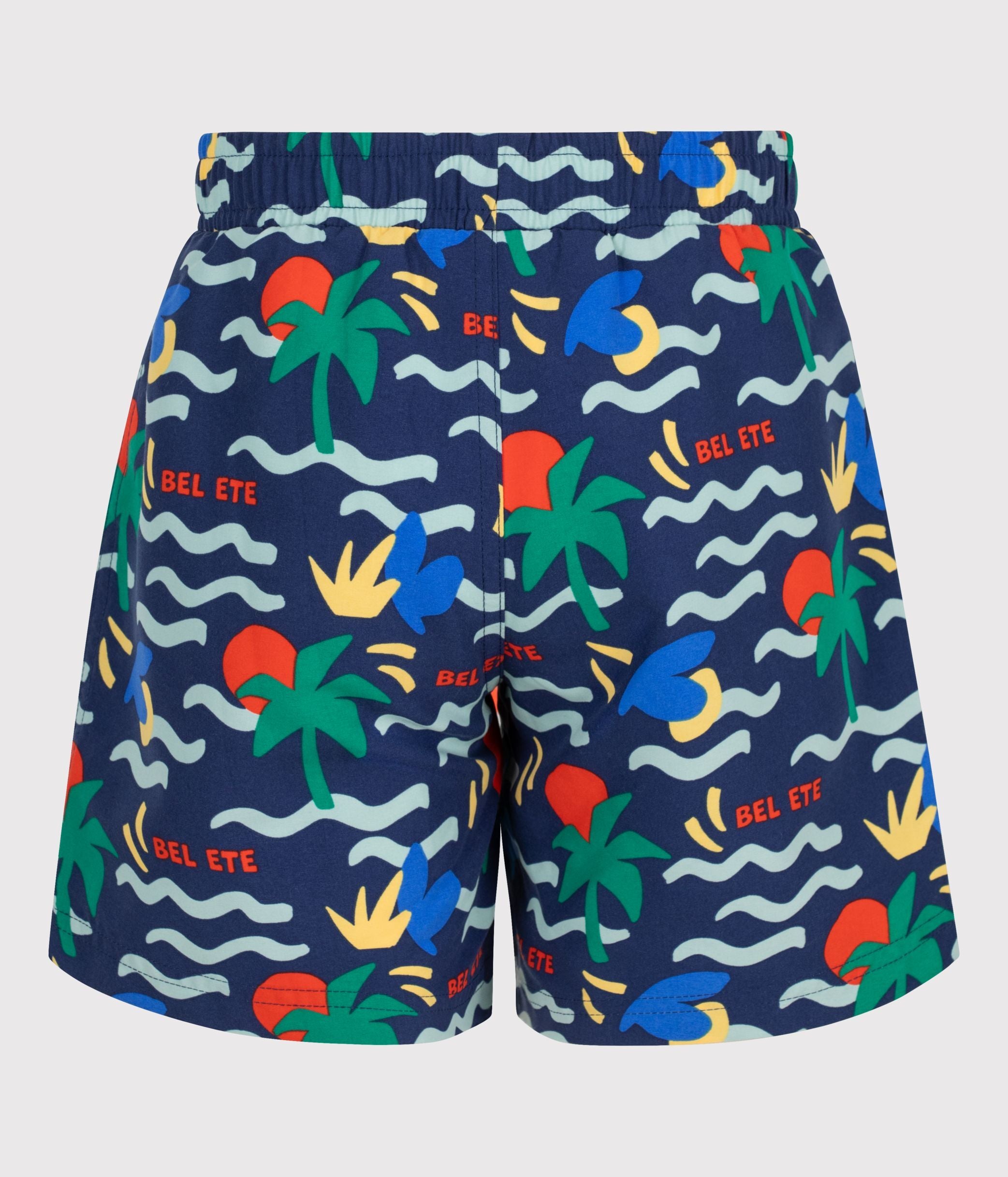 short-de-bain-enfant-imprimé