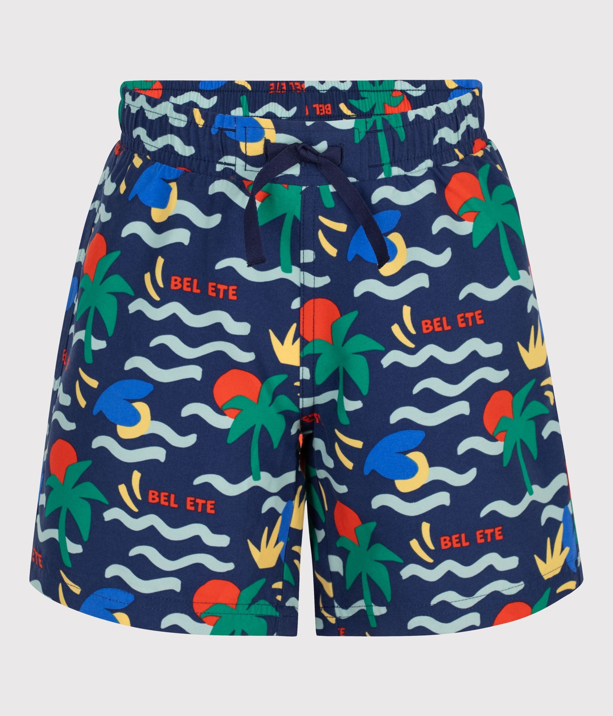 short-de-bain-enfant-imprimé