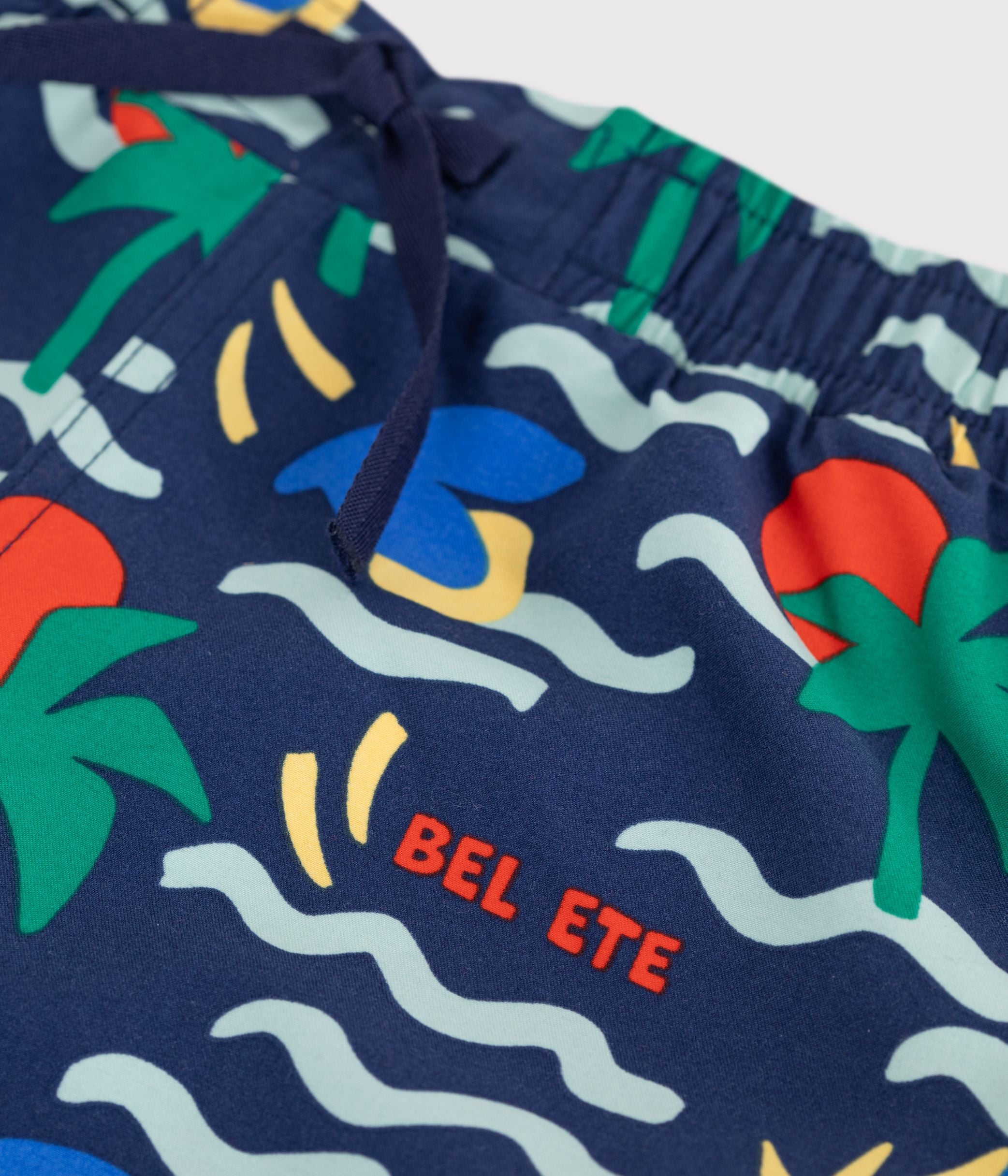 short-de-bain-enfant-imprimé