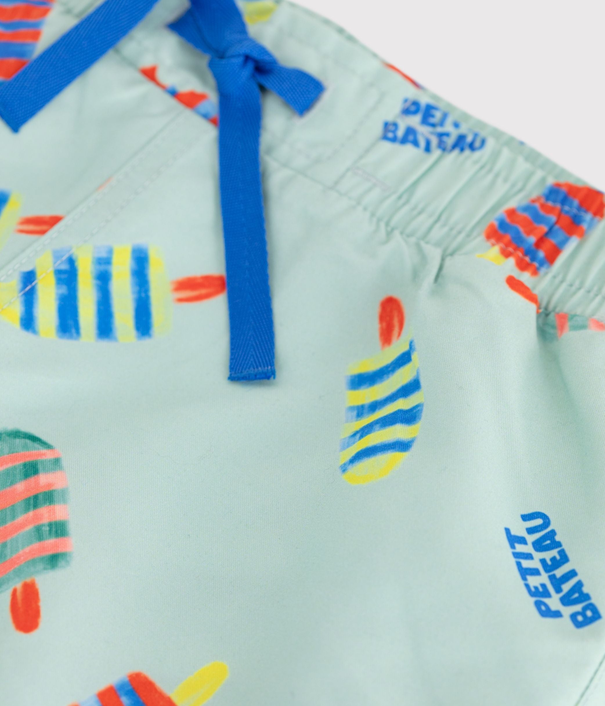 short-de-bain-enfant-imprimé
