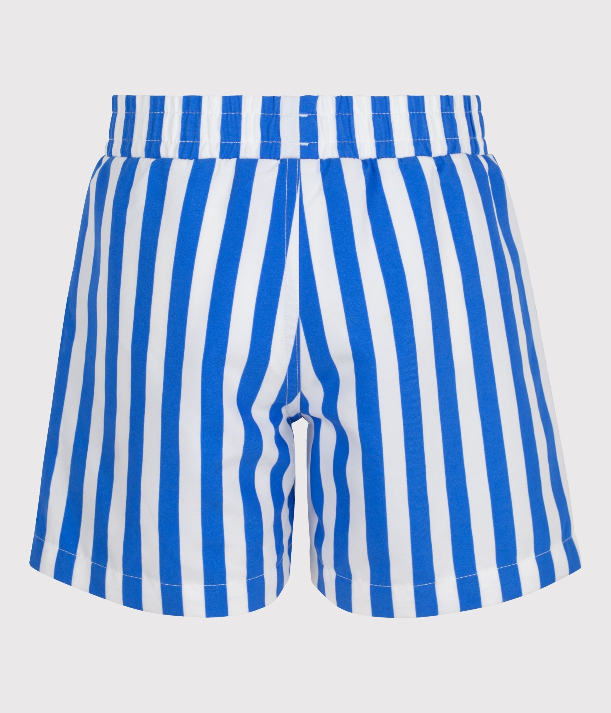 short-de-bain-enfant-à-rayures
