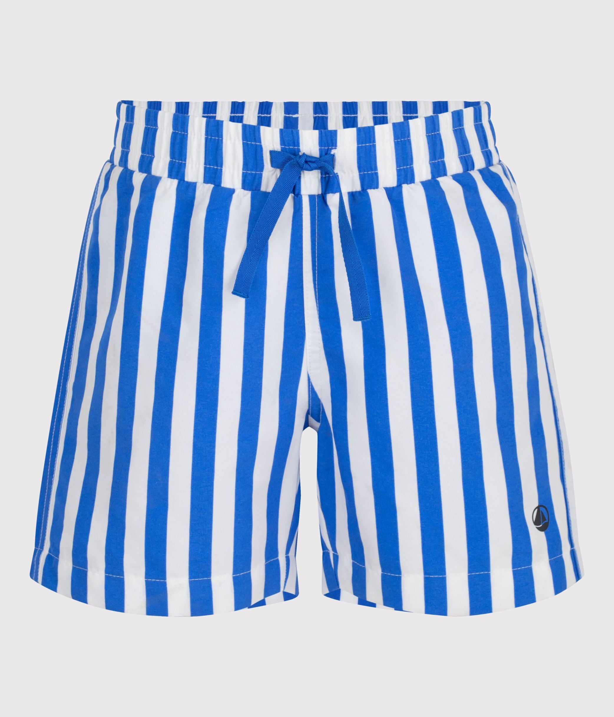 short-de-bain-enfant-à-rayures