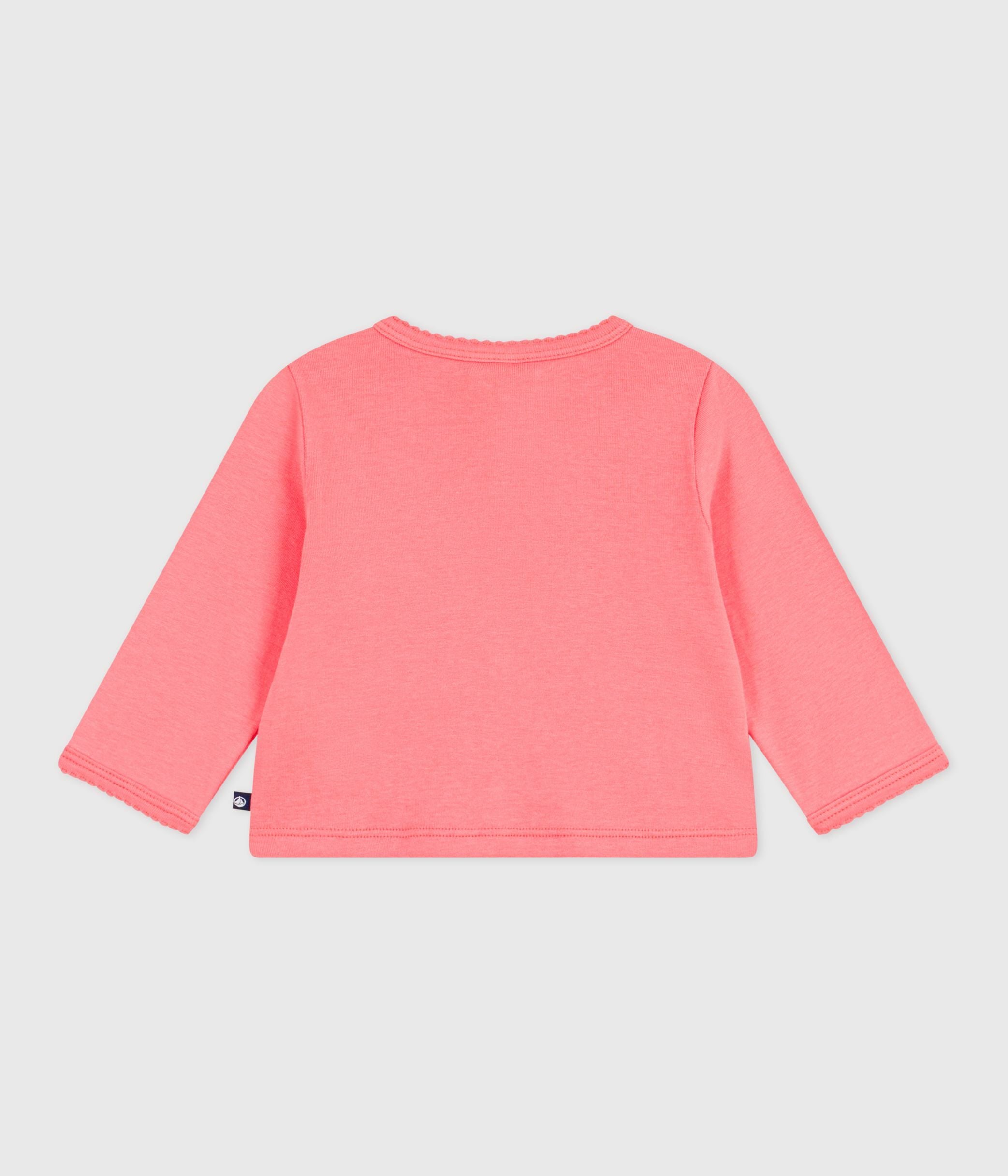 cardigan-bébé-en-coton-uni