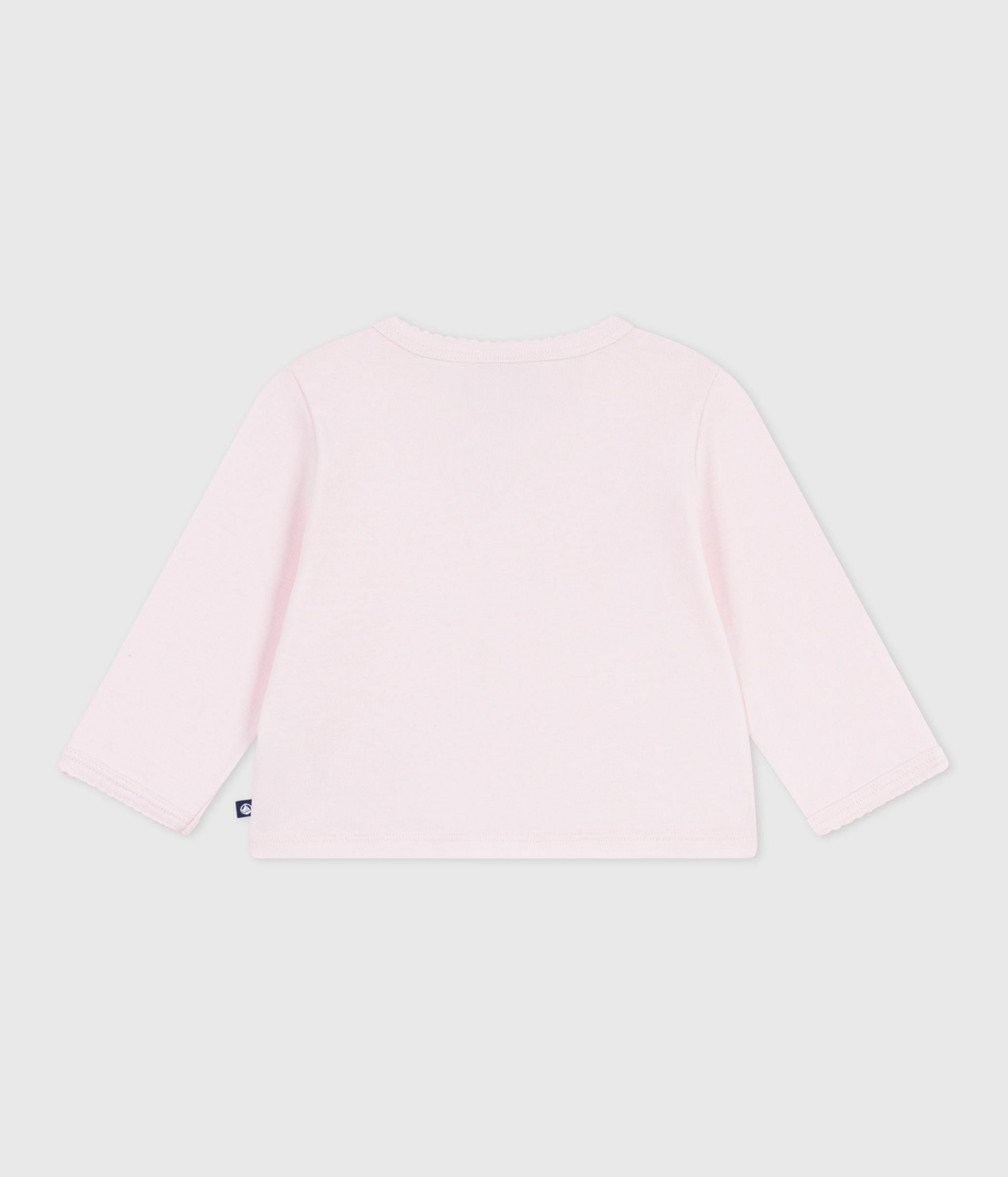 cardigan-bébé-en-coton-uni