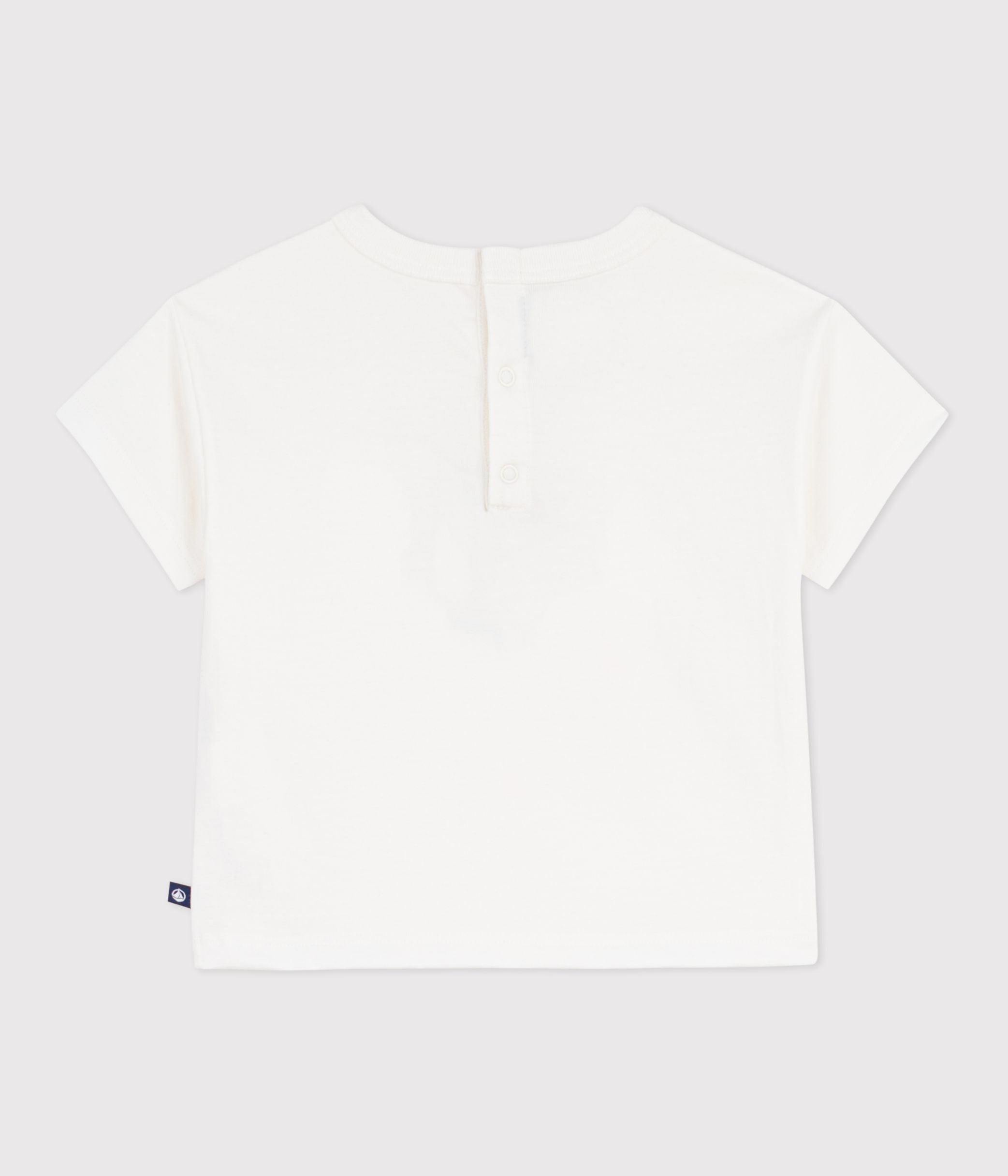 tee-shirt-bébé-en-coton-à-manches-courtes,-motif-mouette
