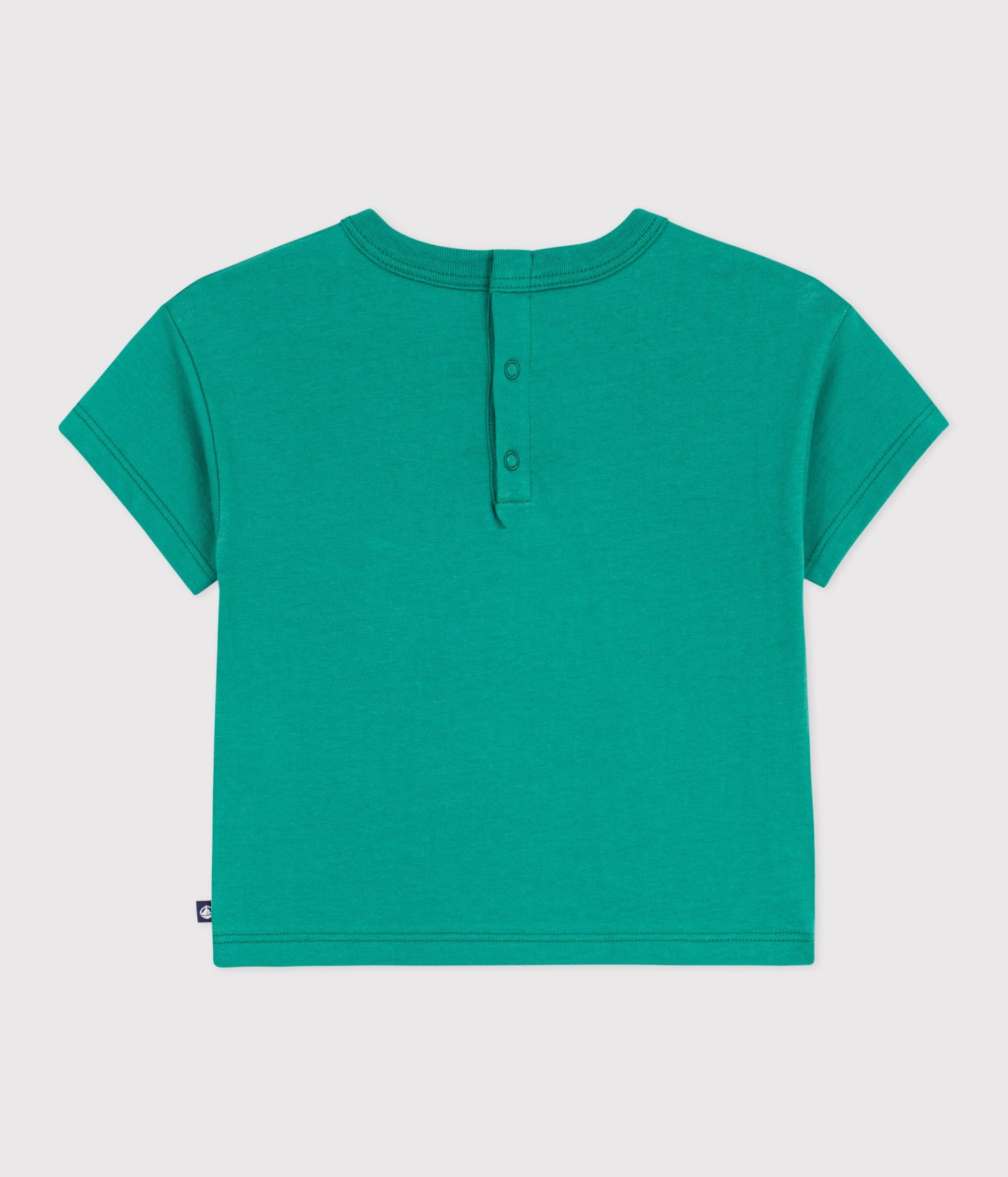 tee-shirt-bébé-en-coton-à-manches-courtes,-motif-mouette